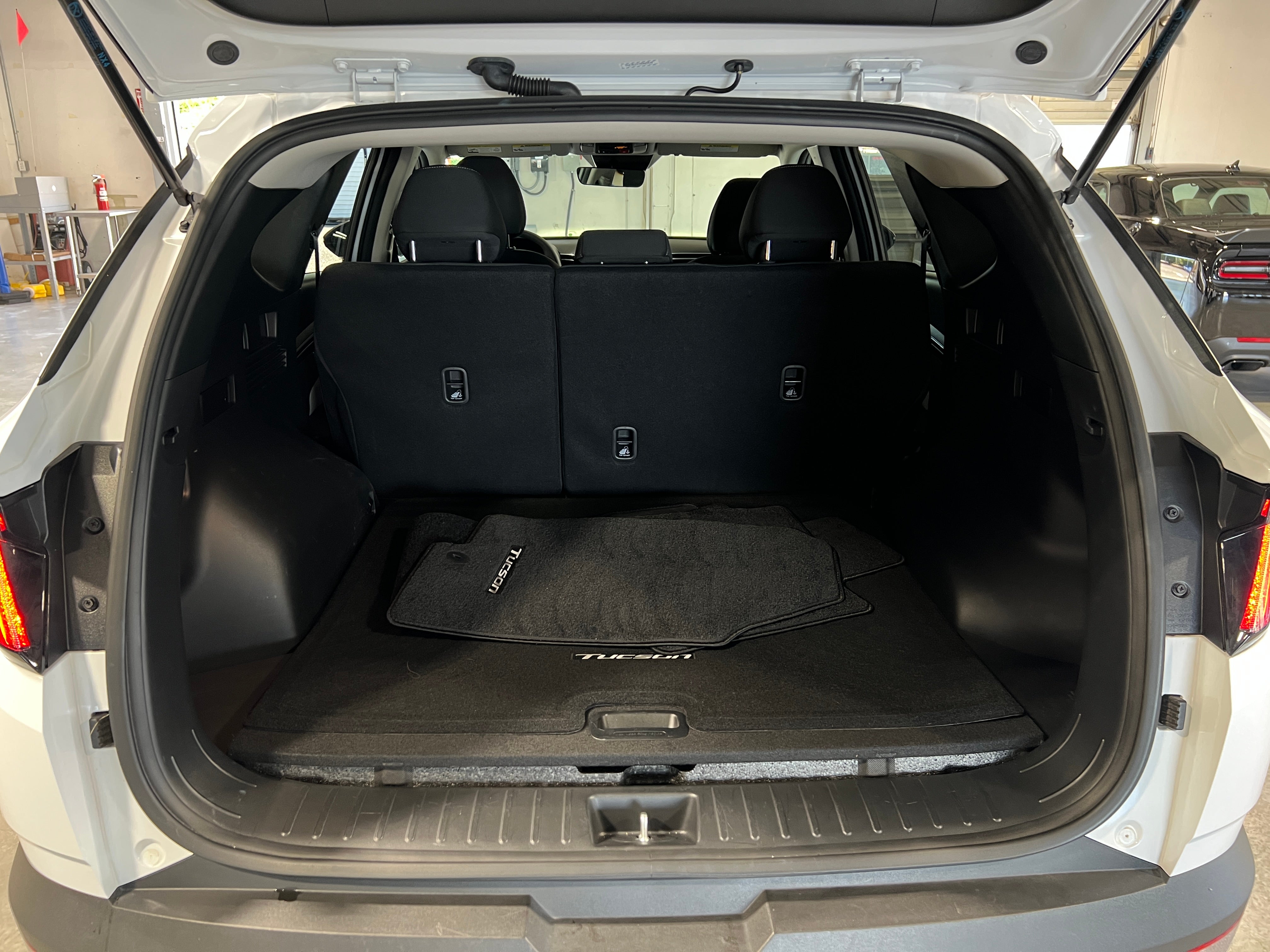 2022 Hyundai Tucson Blue 7