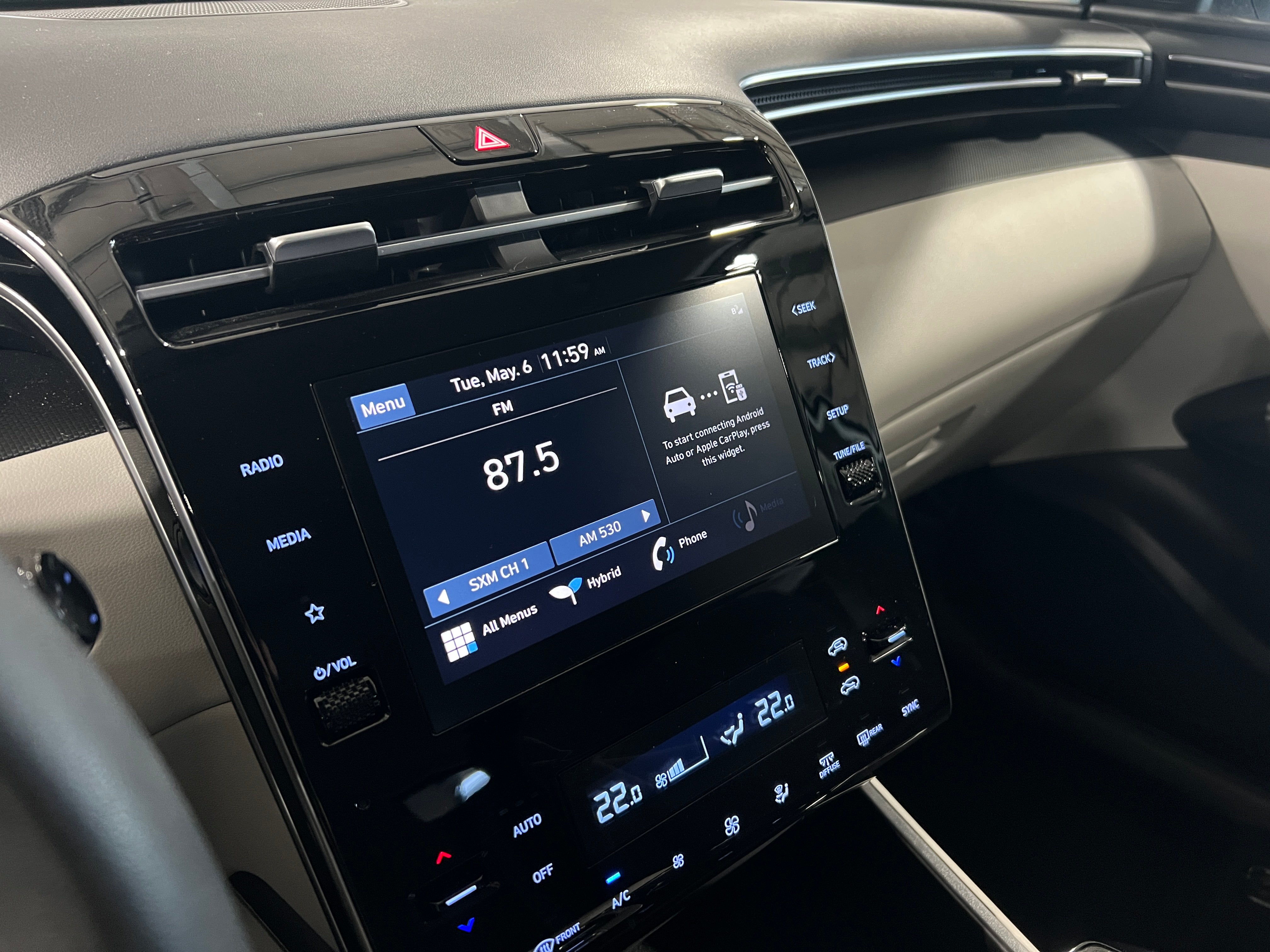 2022 Hyundai Tucson Blue 4
