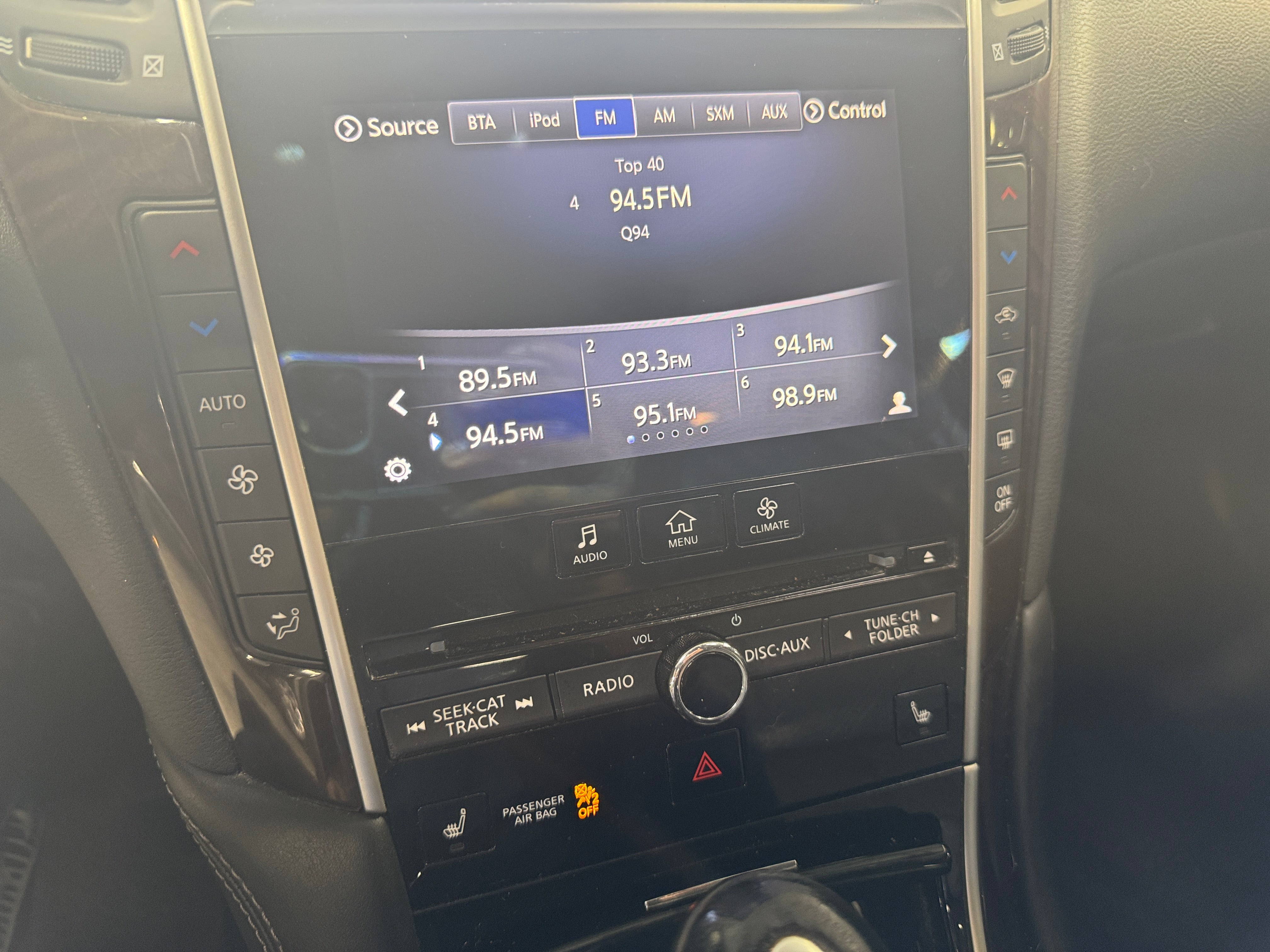 2017 INFINITI Q50 Premium 4