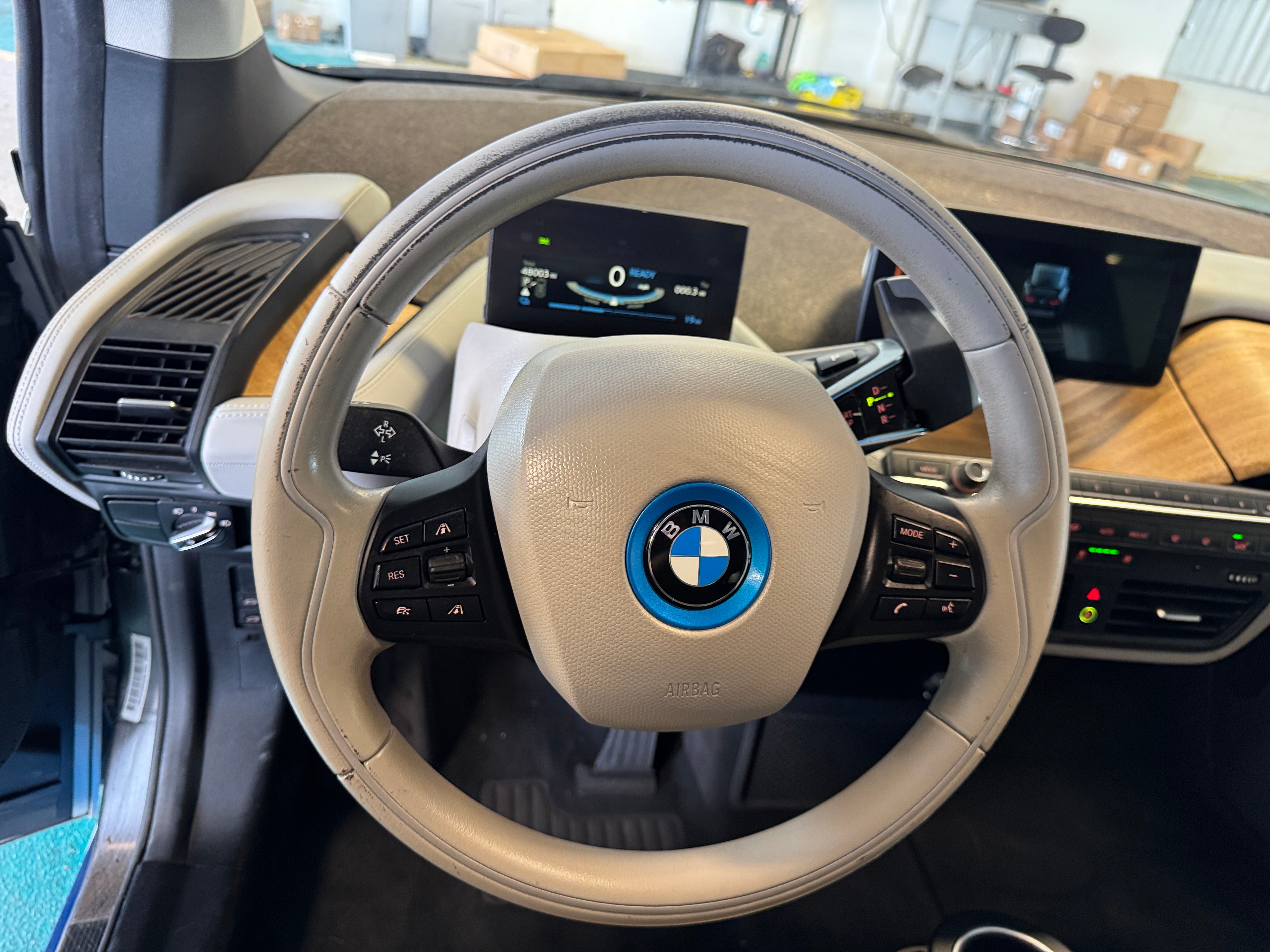2015 BMW i3 Base 4