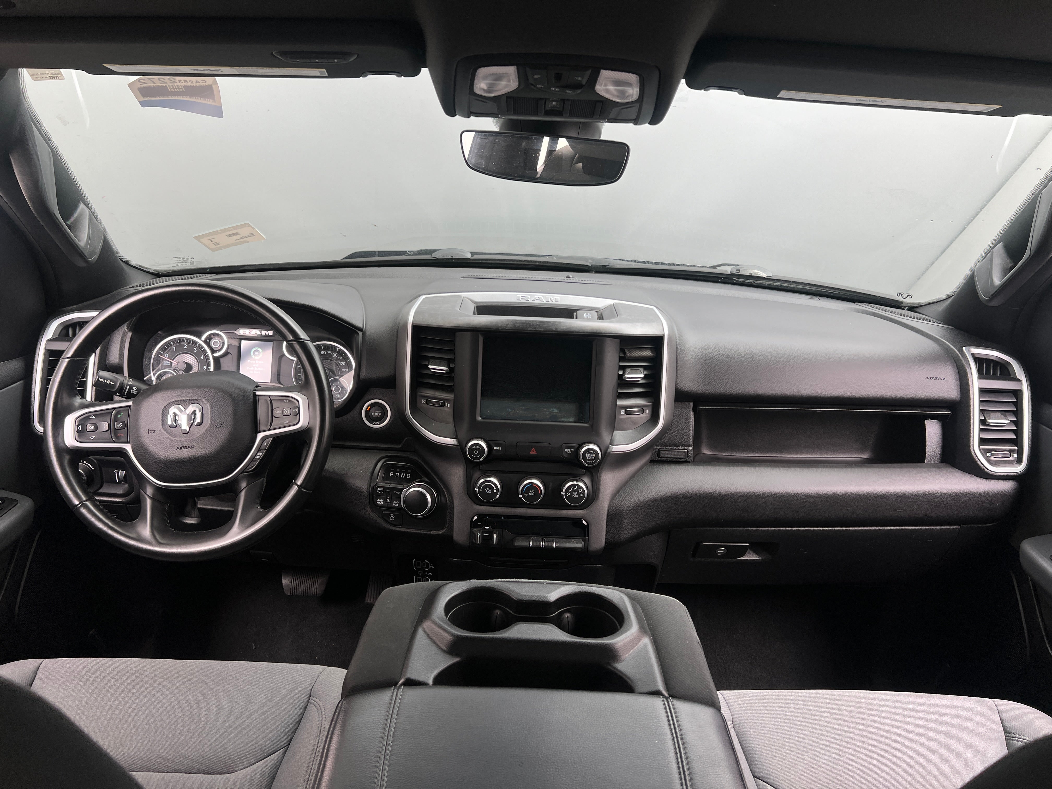 2021 RAM 1500 Big Horn 3