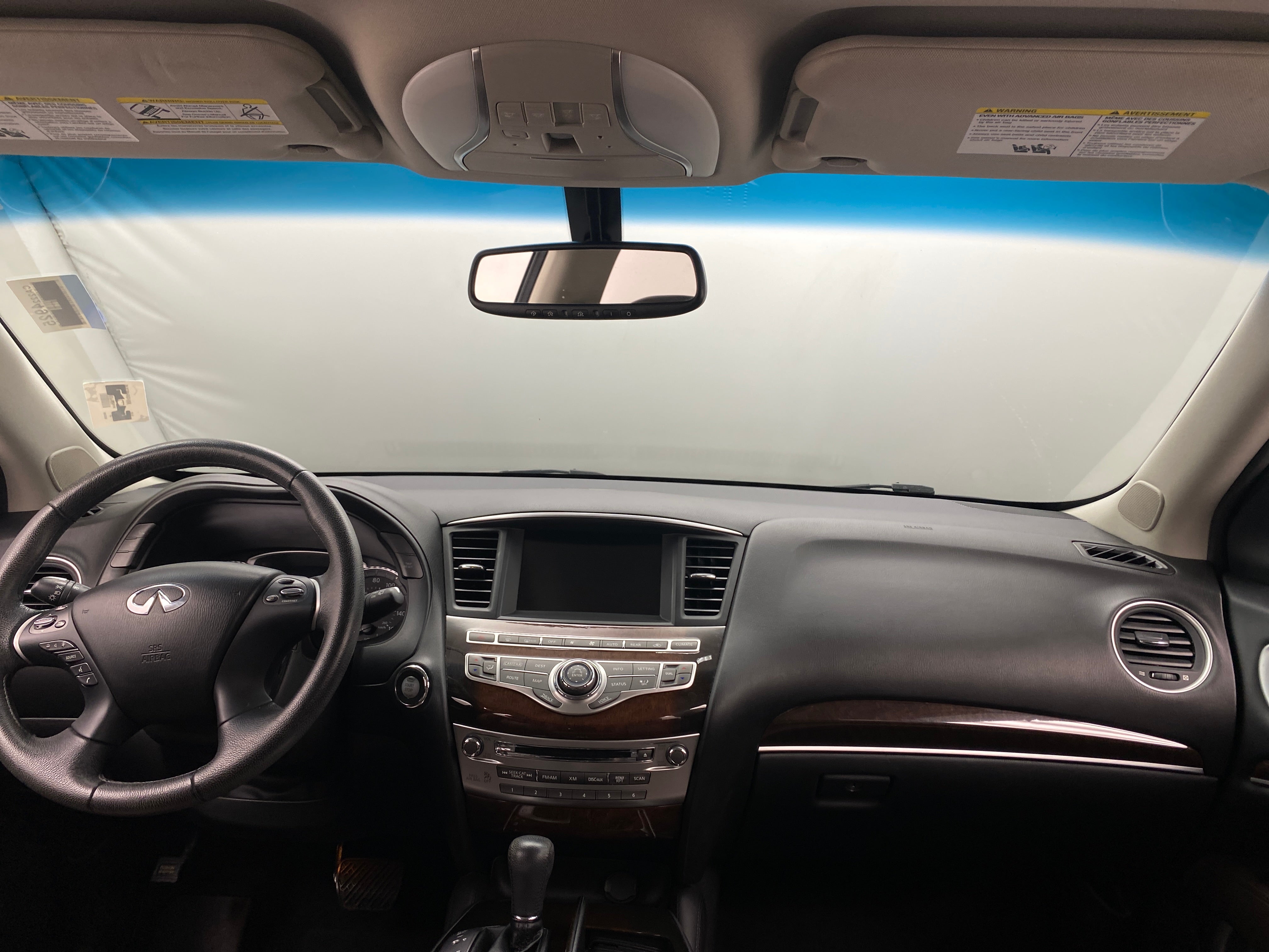 2013 INFINITI JX35  2