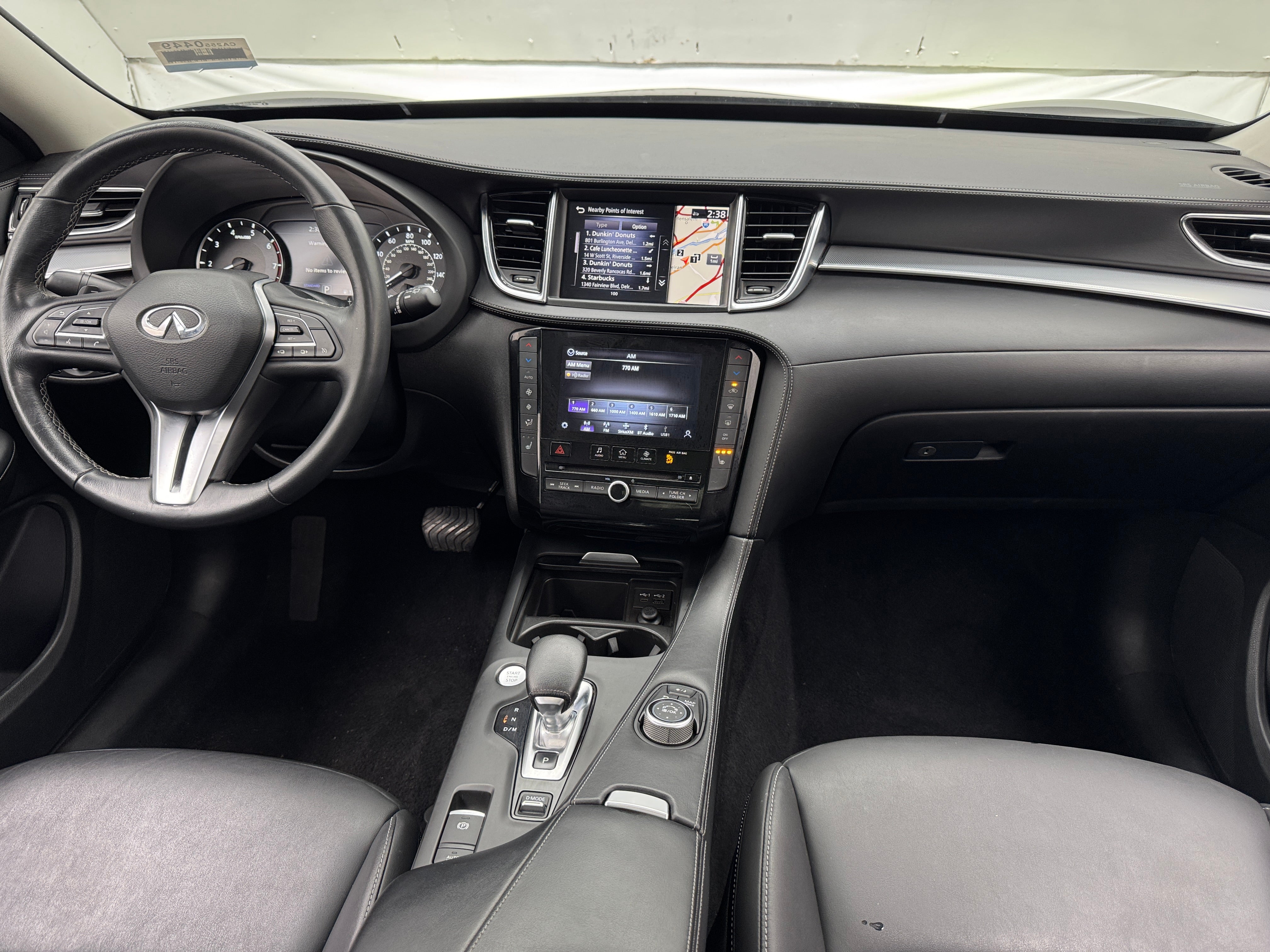 2020 INFINITI QX50 Luxe 2