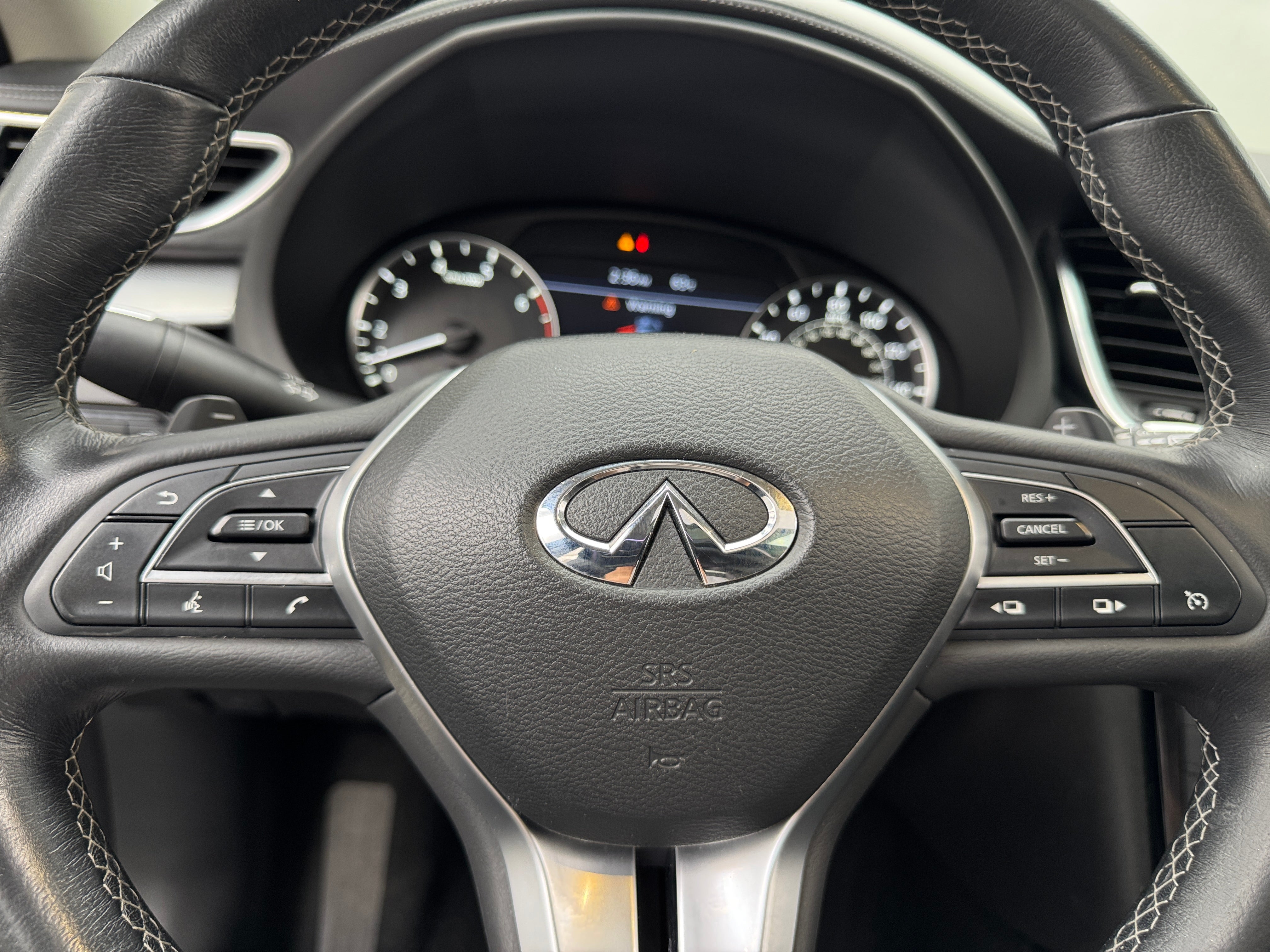2020 INFINITI QX50 Luxe 4
