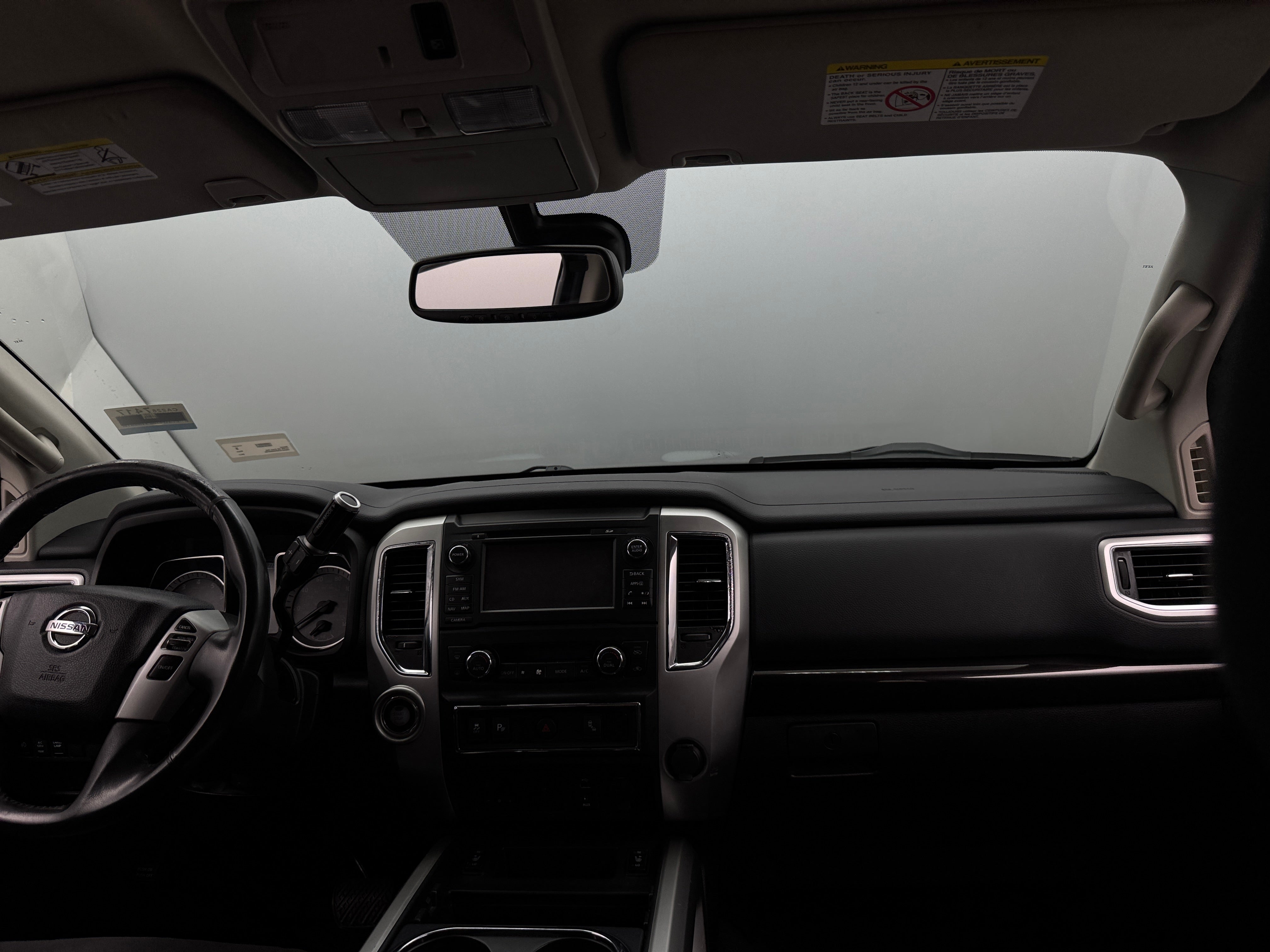 2017 Nissan Titan SV 3