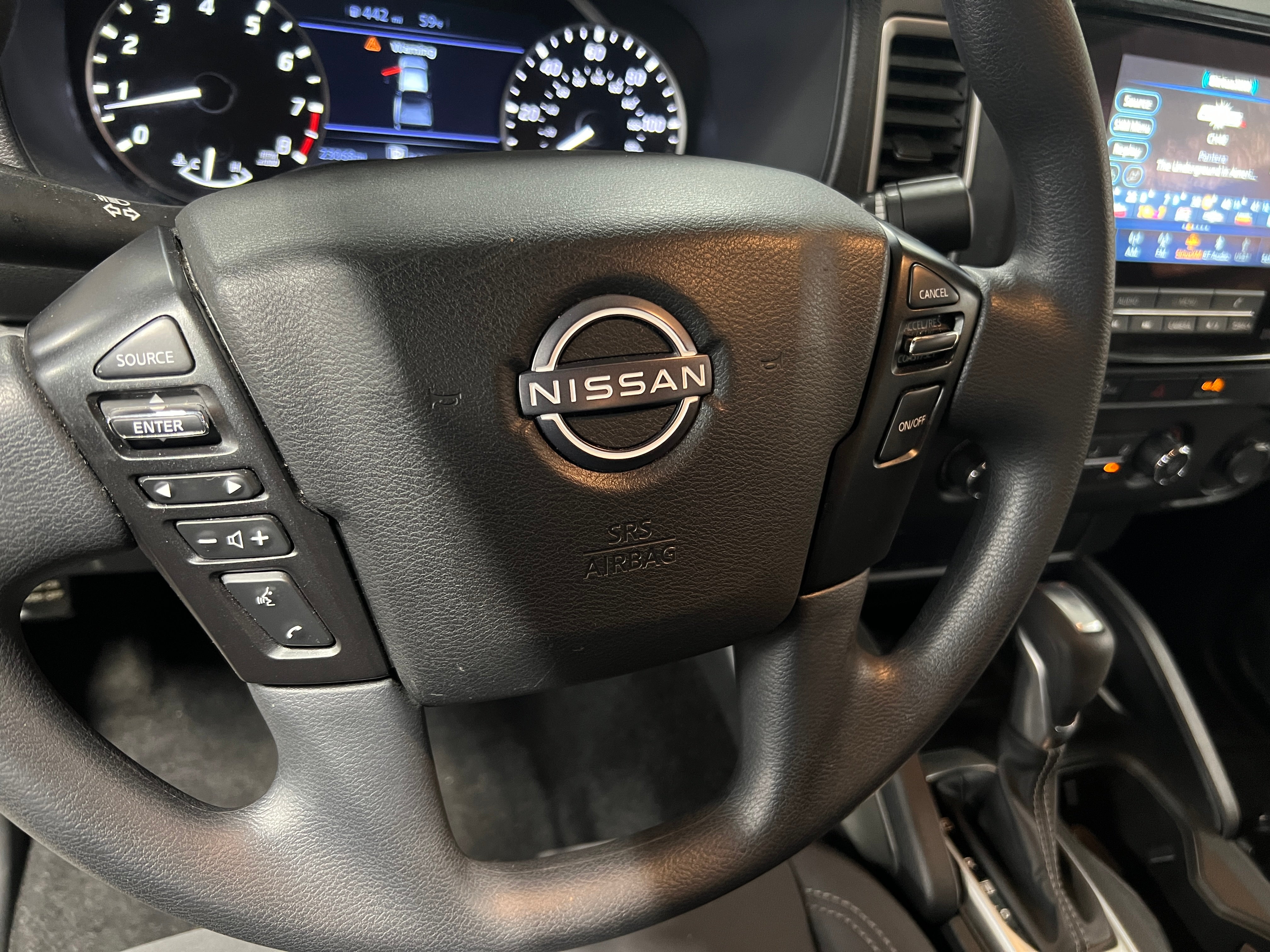 2024 Nissan Frontier SV 5