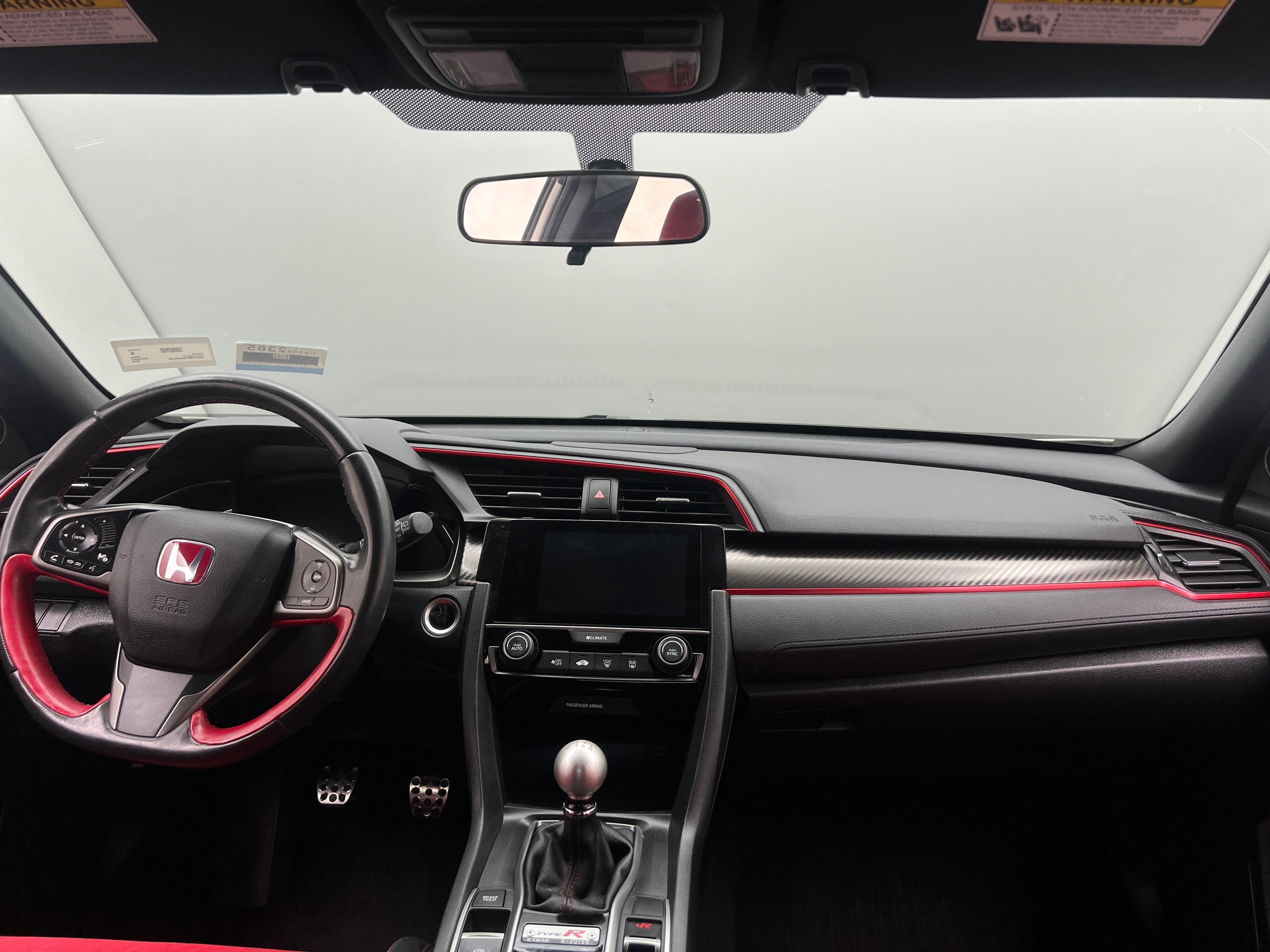 2018 Honda Civic Touring 3