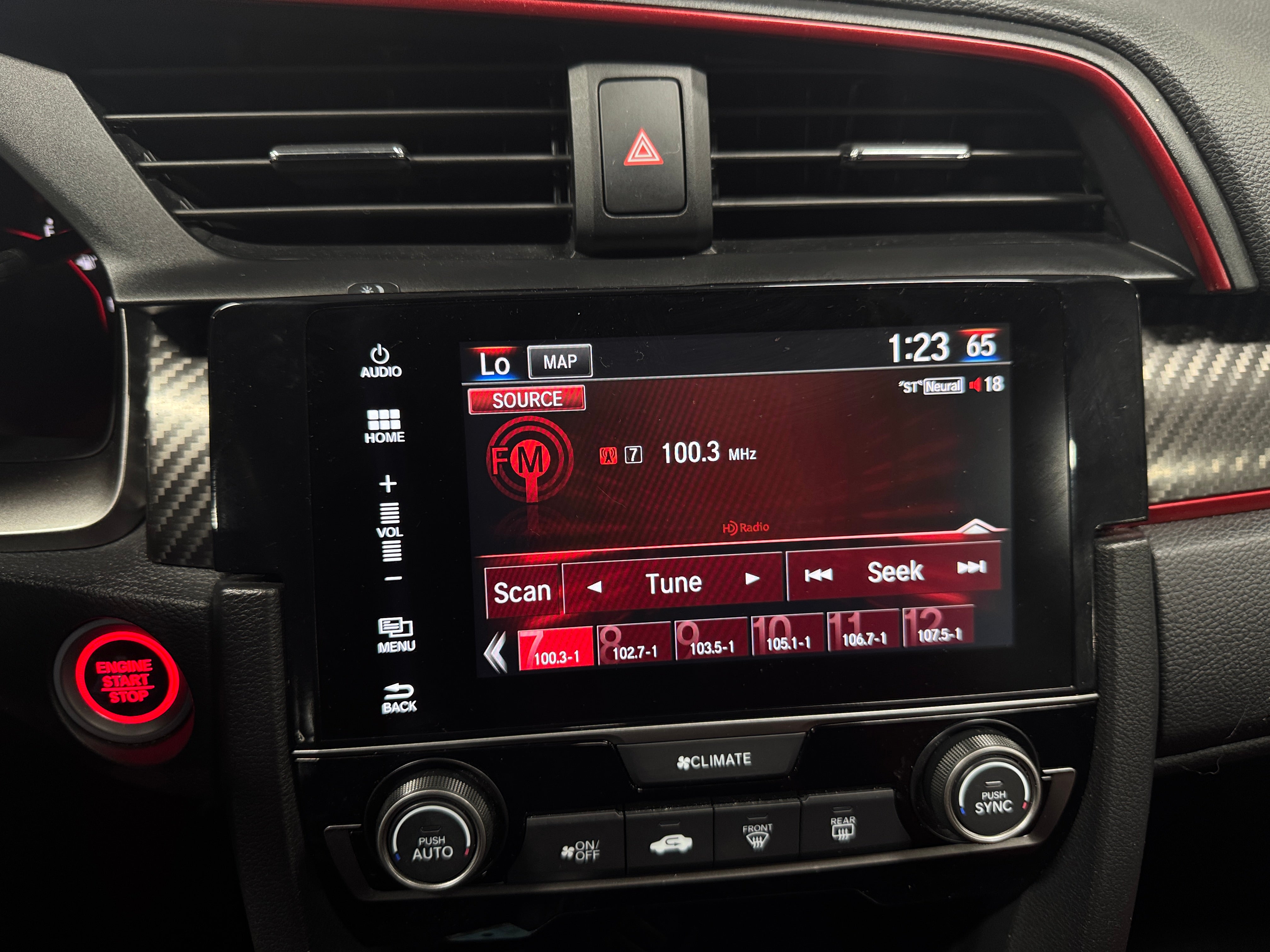 2018 Honda Civic Touring 4