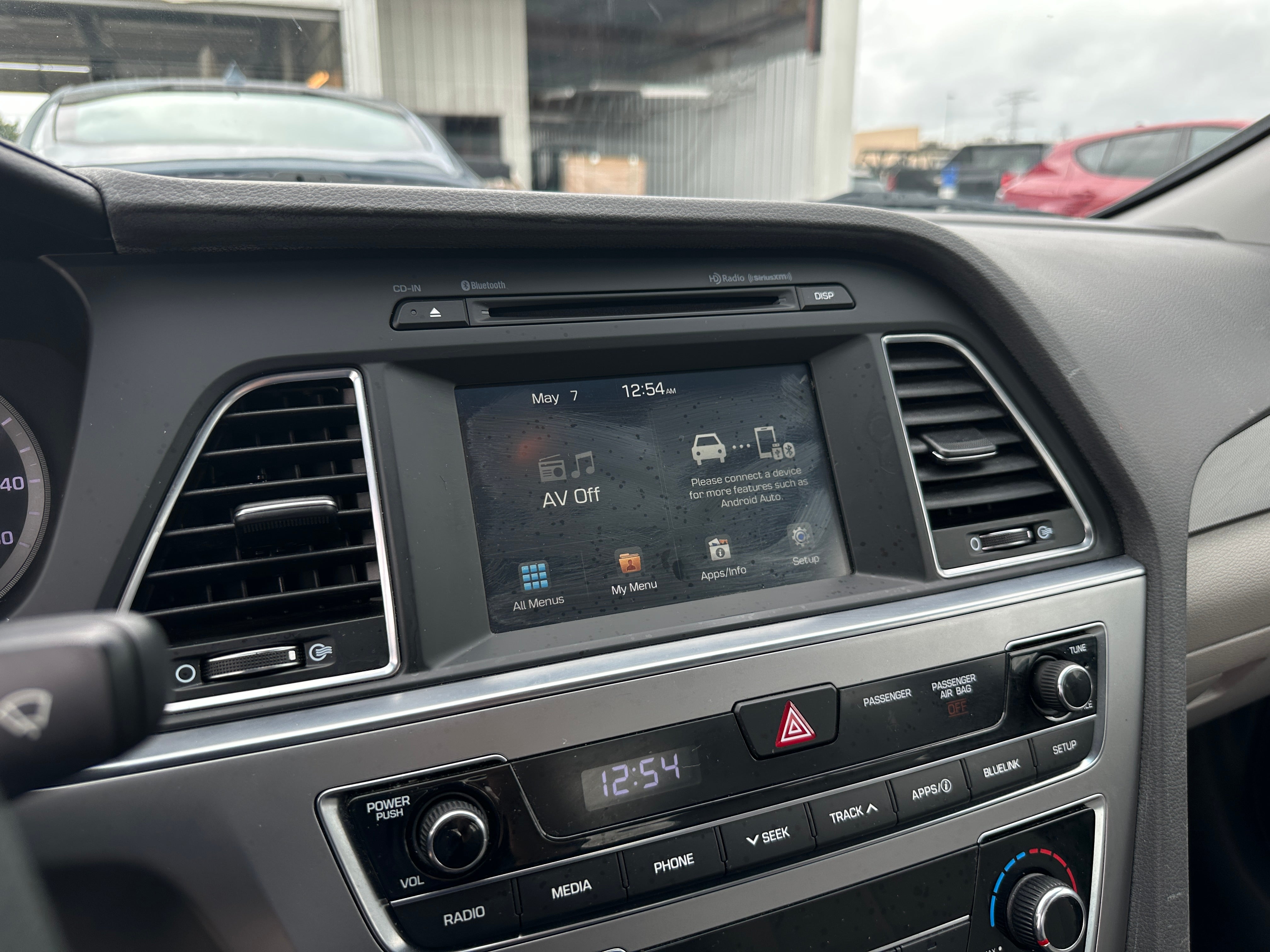 2016 Hyundai Sonata Sport 4
