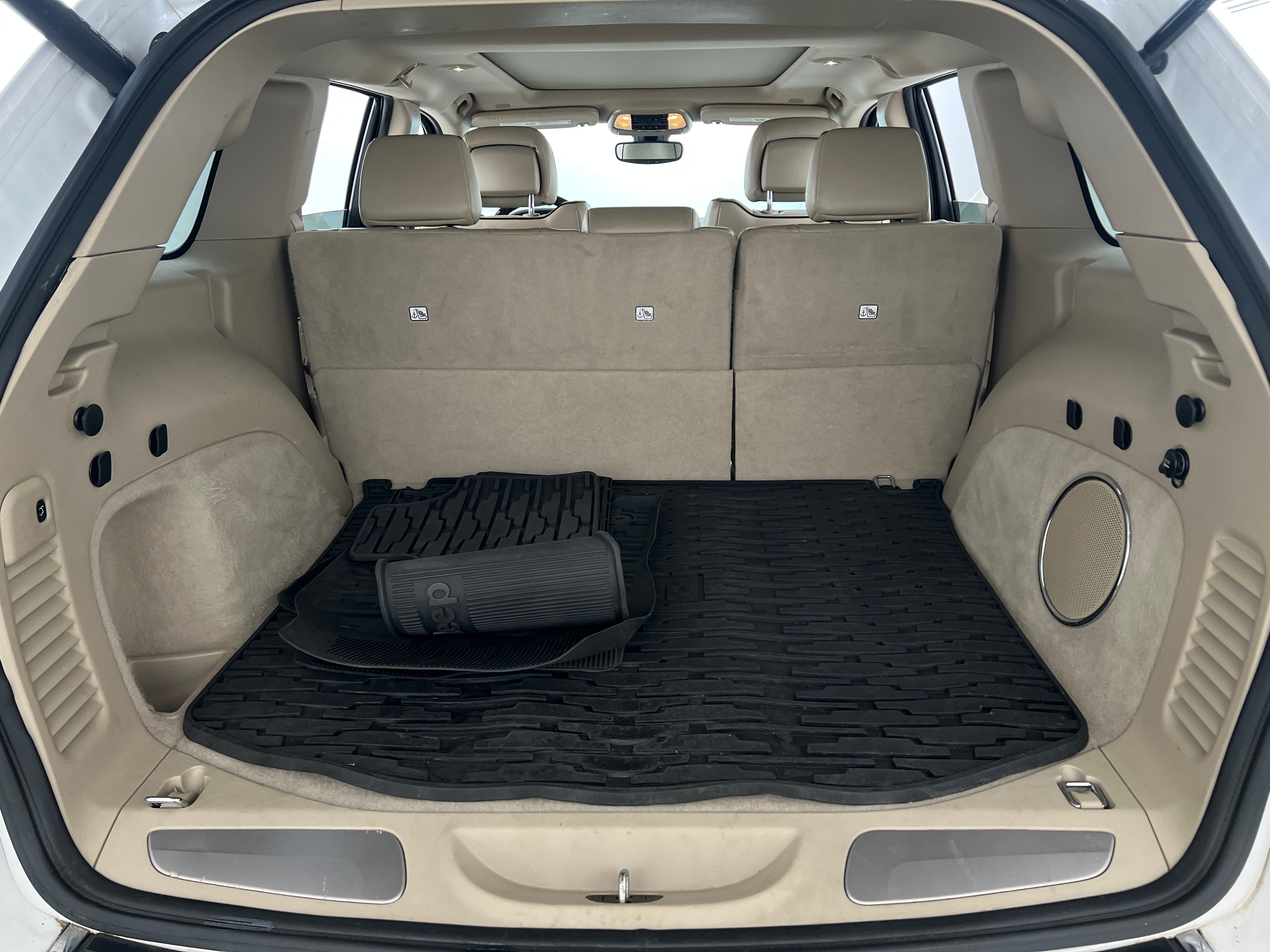2017 Jeep Grand Cherokee Overland 6