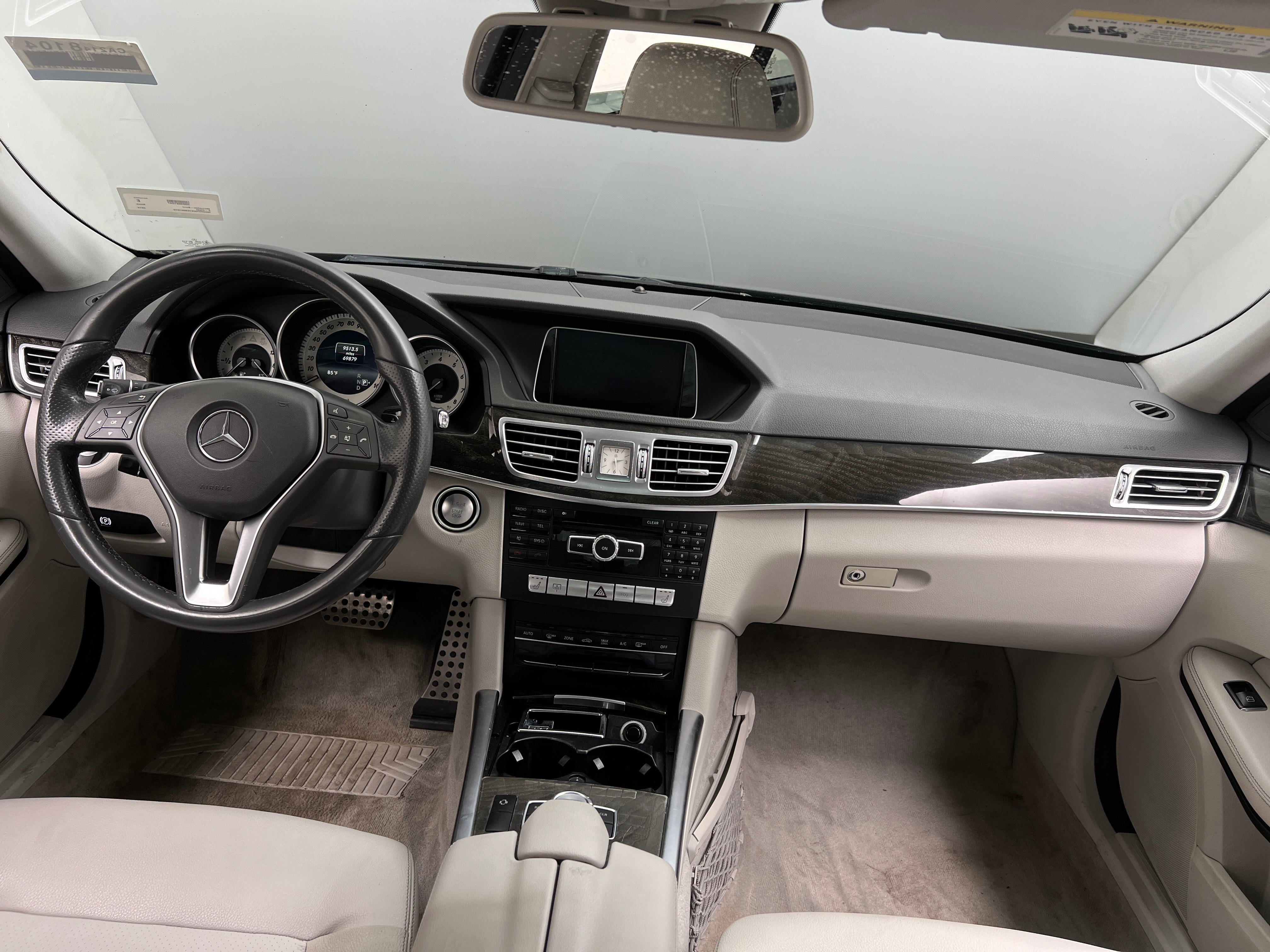 2014 Mercedes-Benz E-Class E 350 2