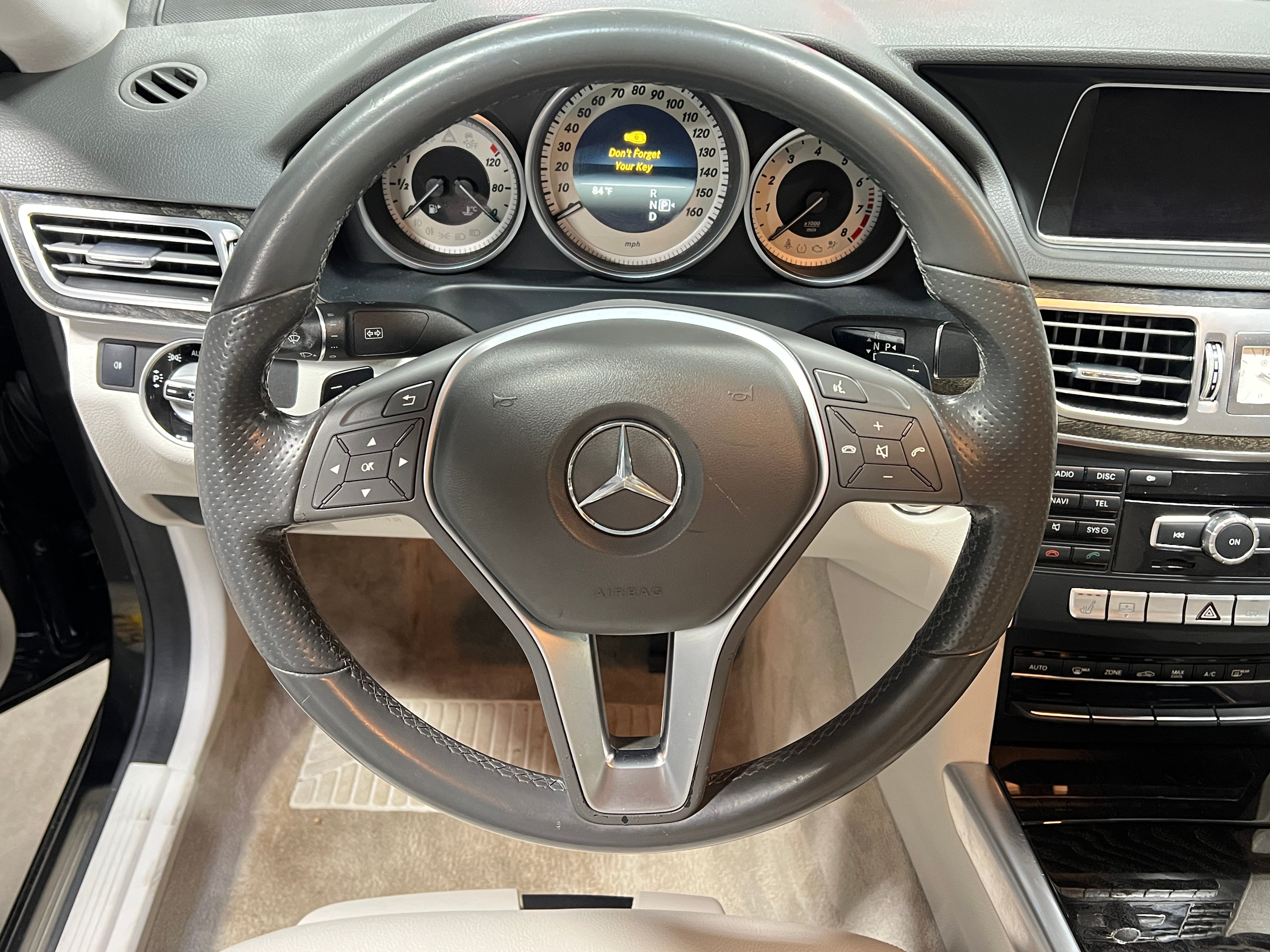 2014 Mercedes-Benz E-Class E 350 4