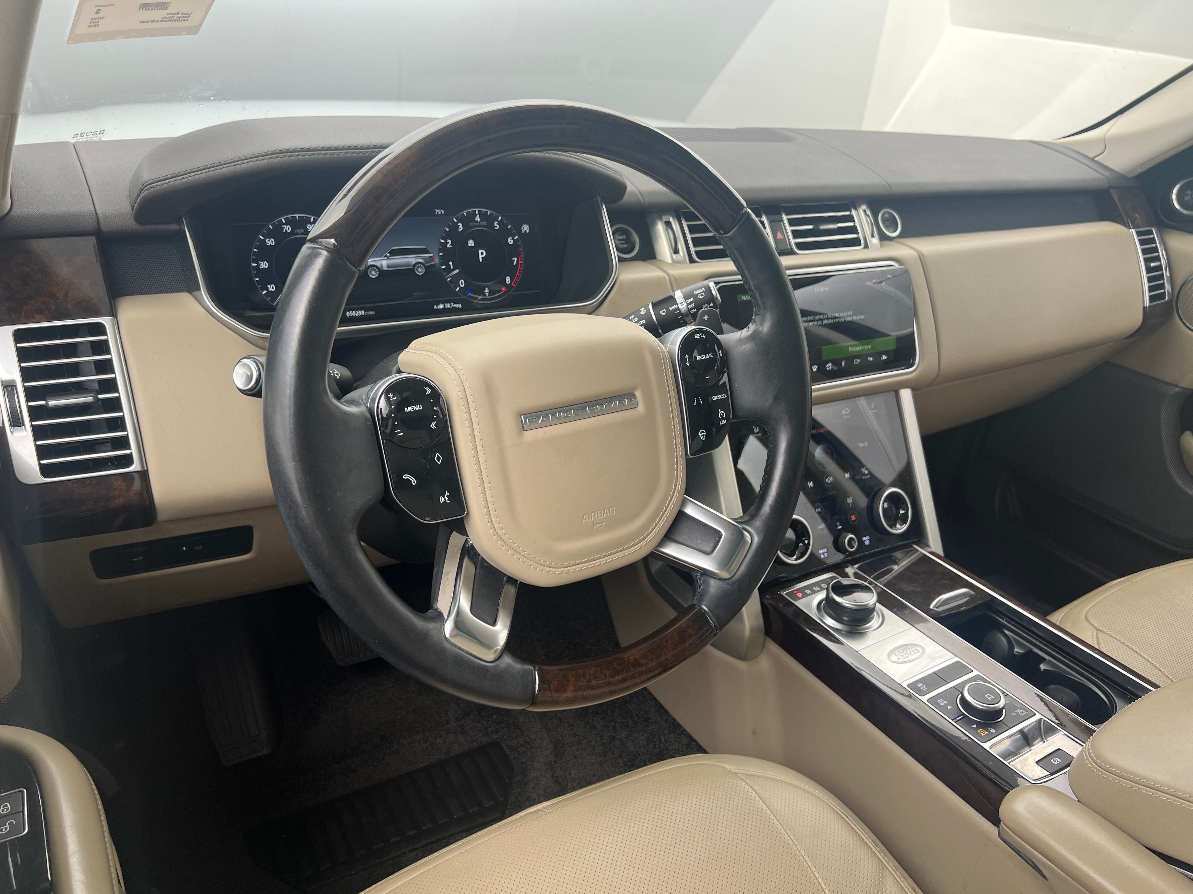 2020 Land Rover Range Rover HSE 2