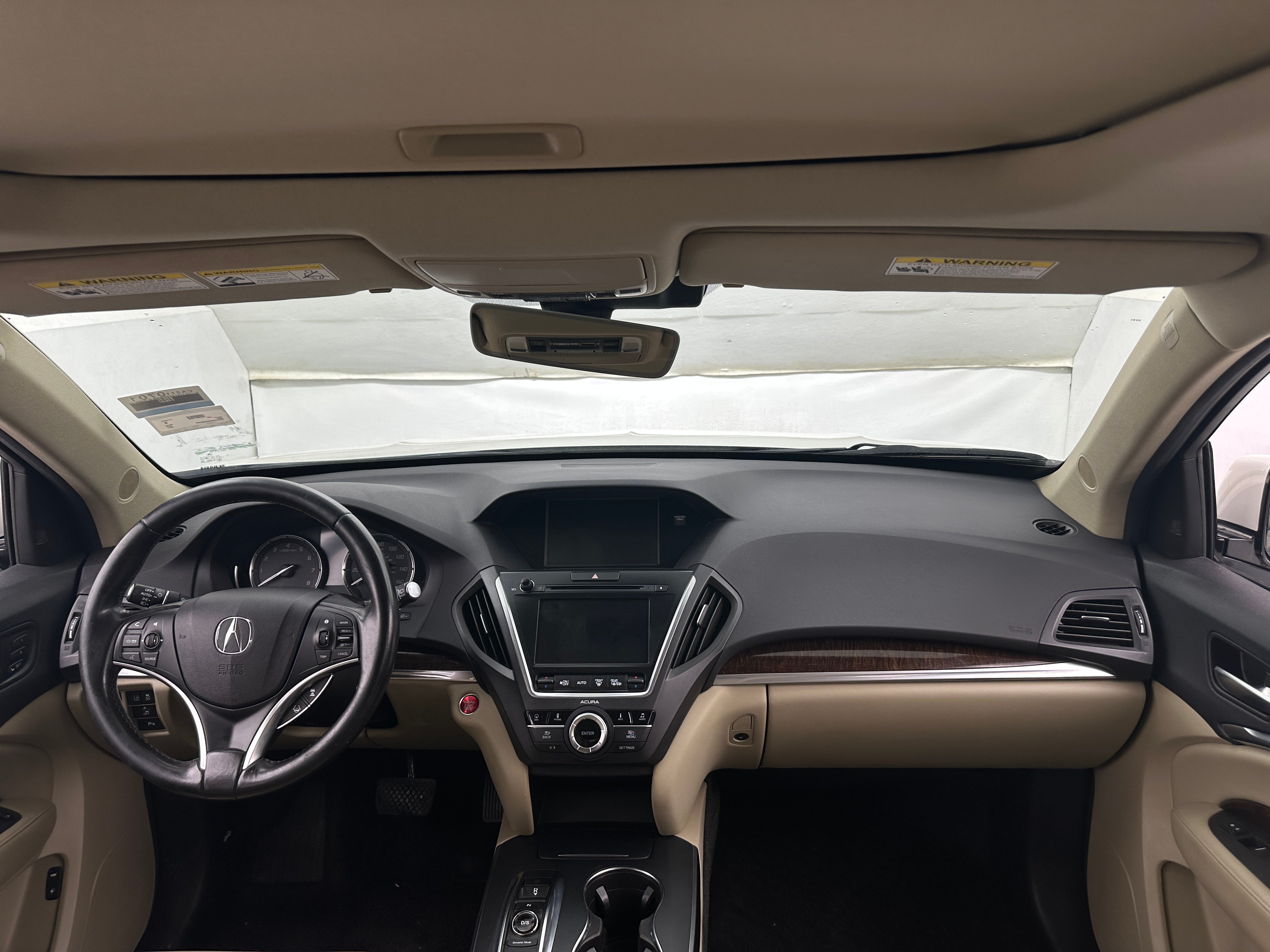 2017 Acura MDX Base 2