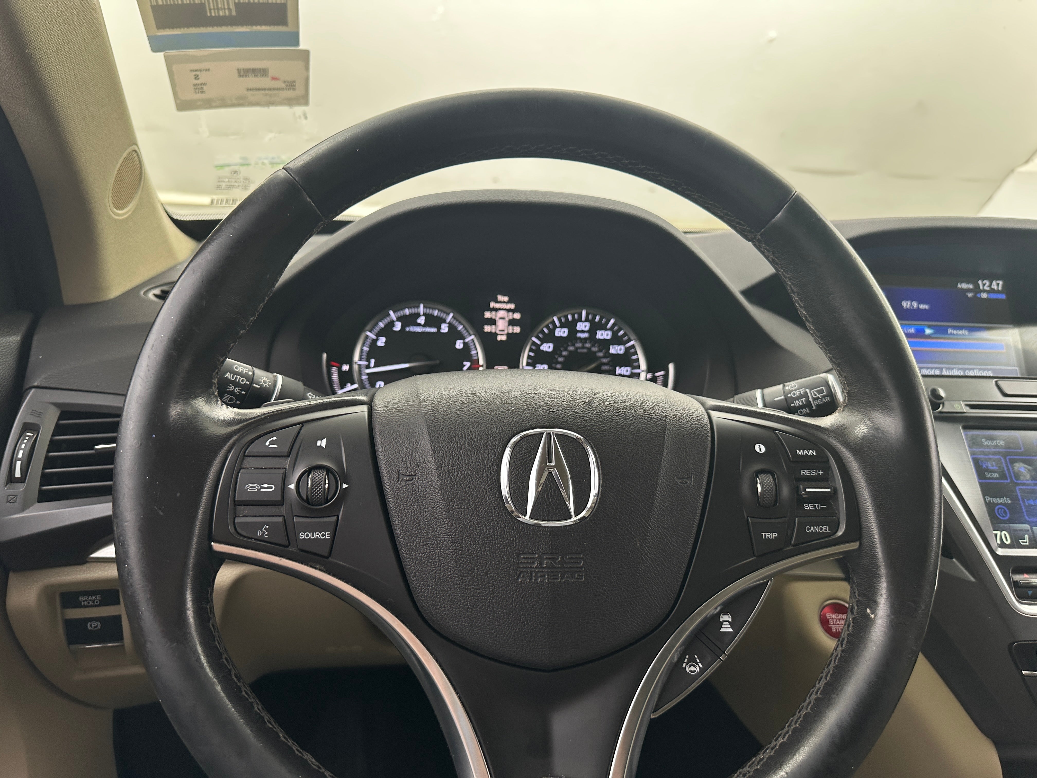 2017 Acura MDX Base 4