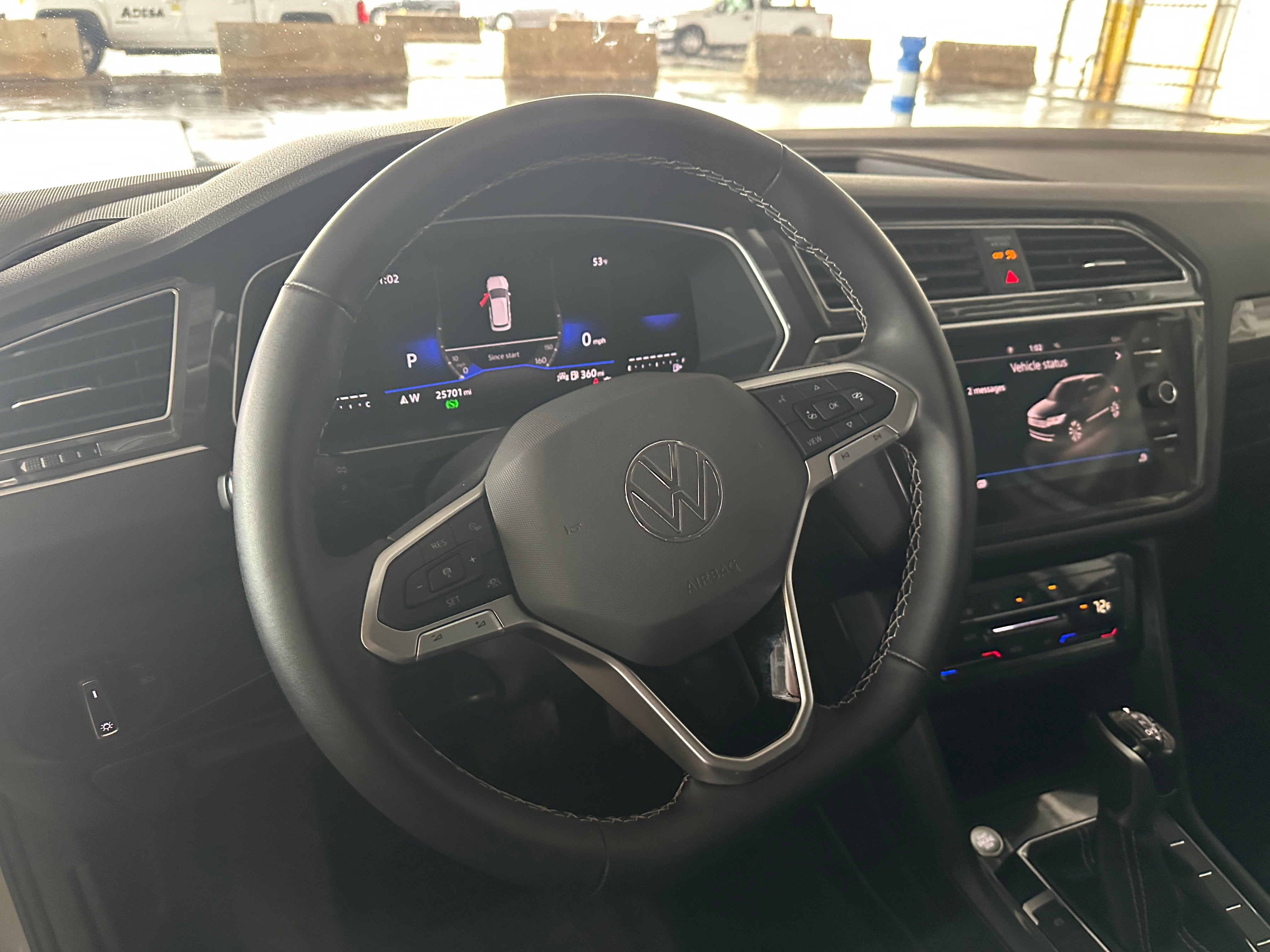 2024 Volkswagen Tiguan SE 4