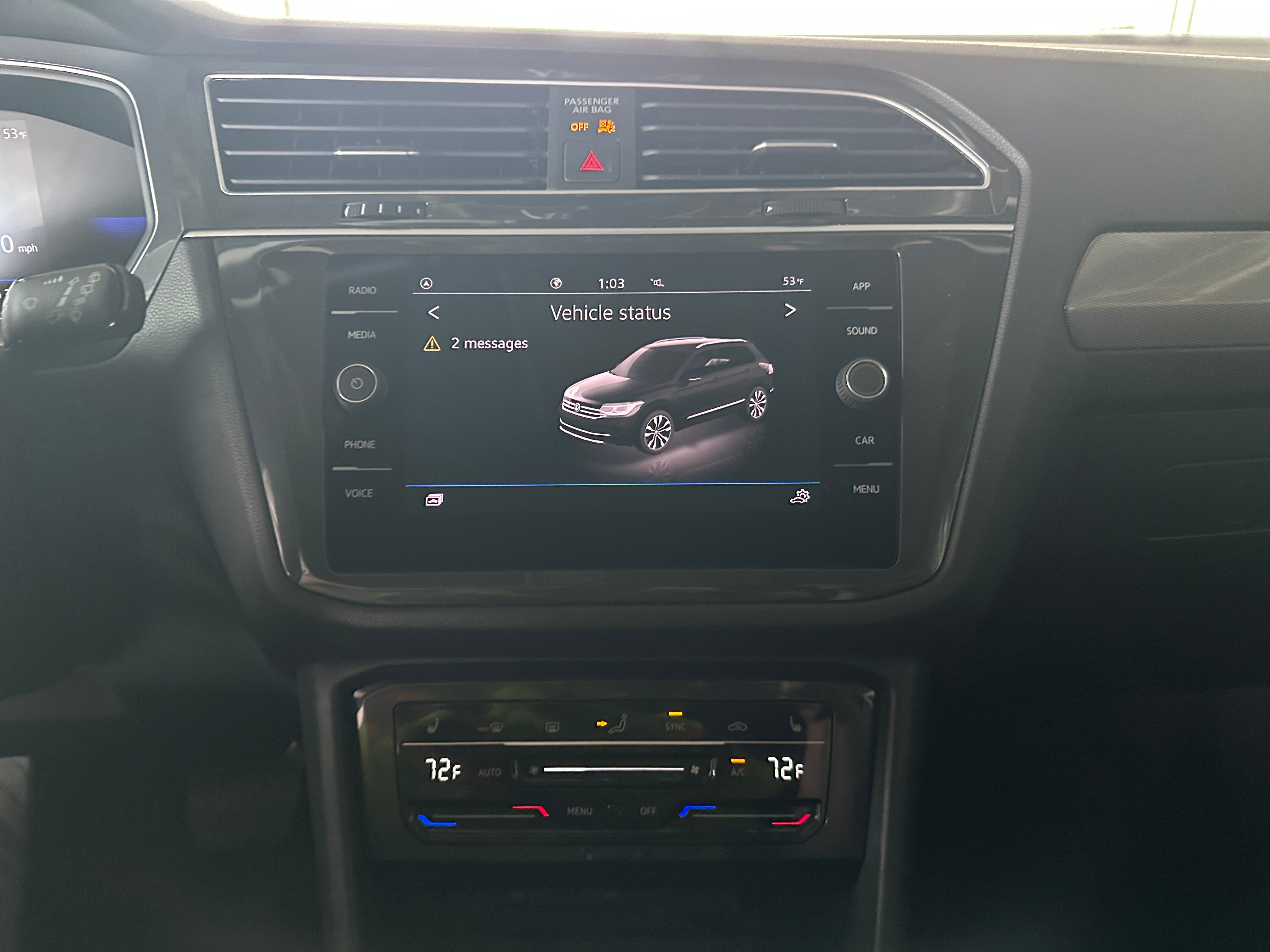2024 Volkswagen Tiguan SE 3