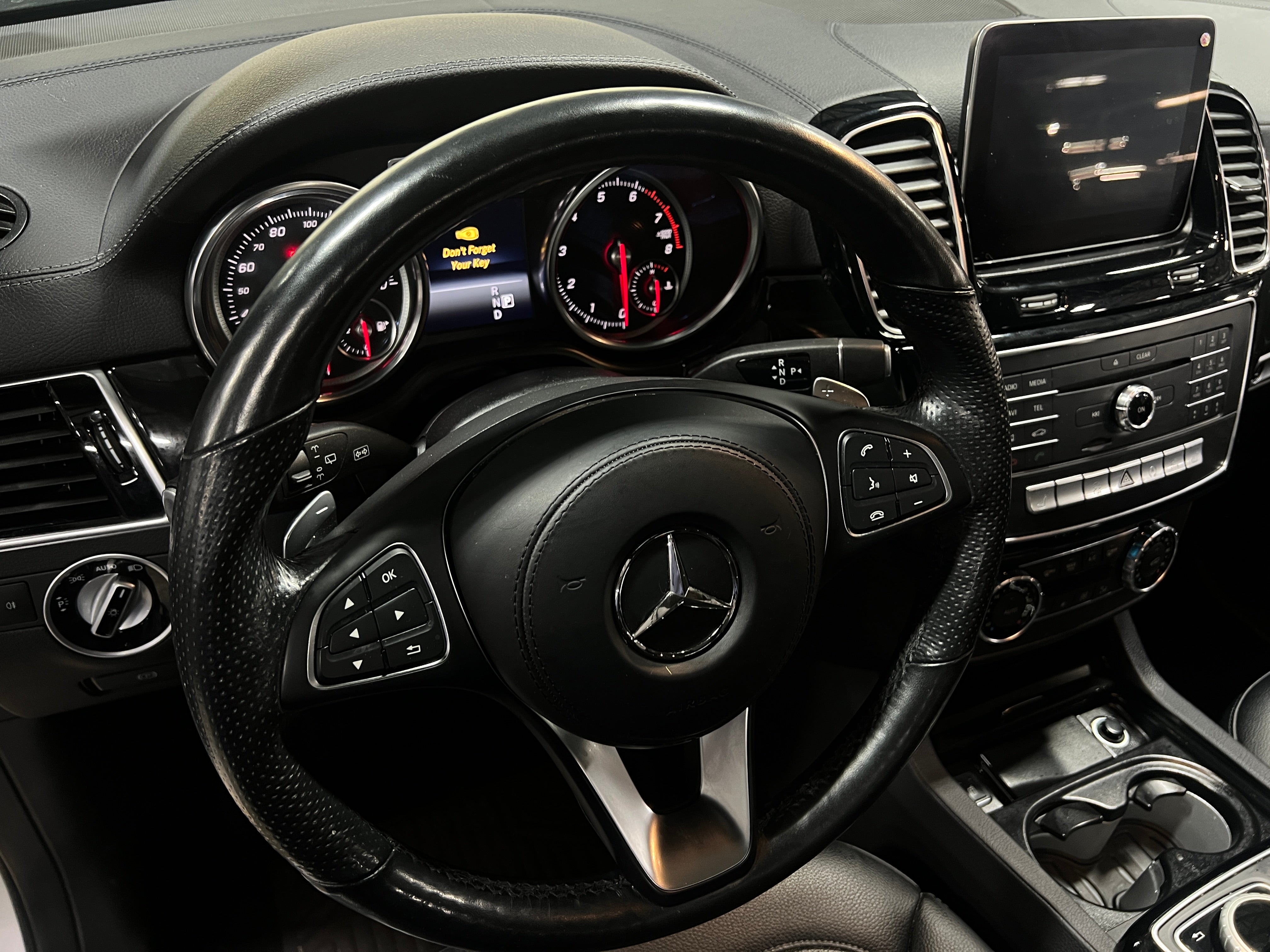 2019 Mercedes-Benz GLS 450 4MATIC 4