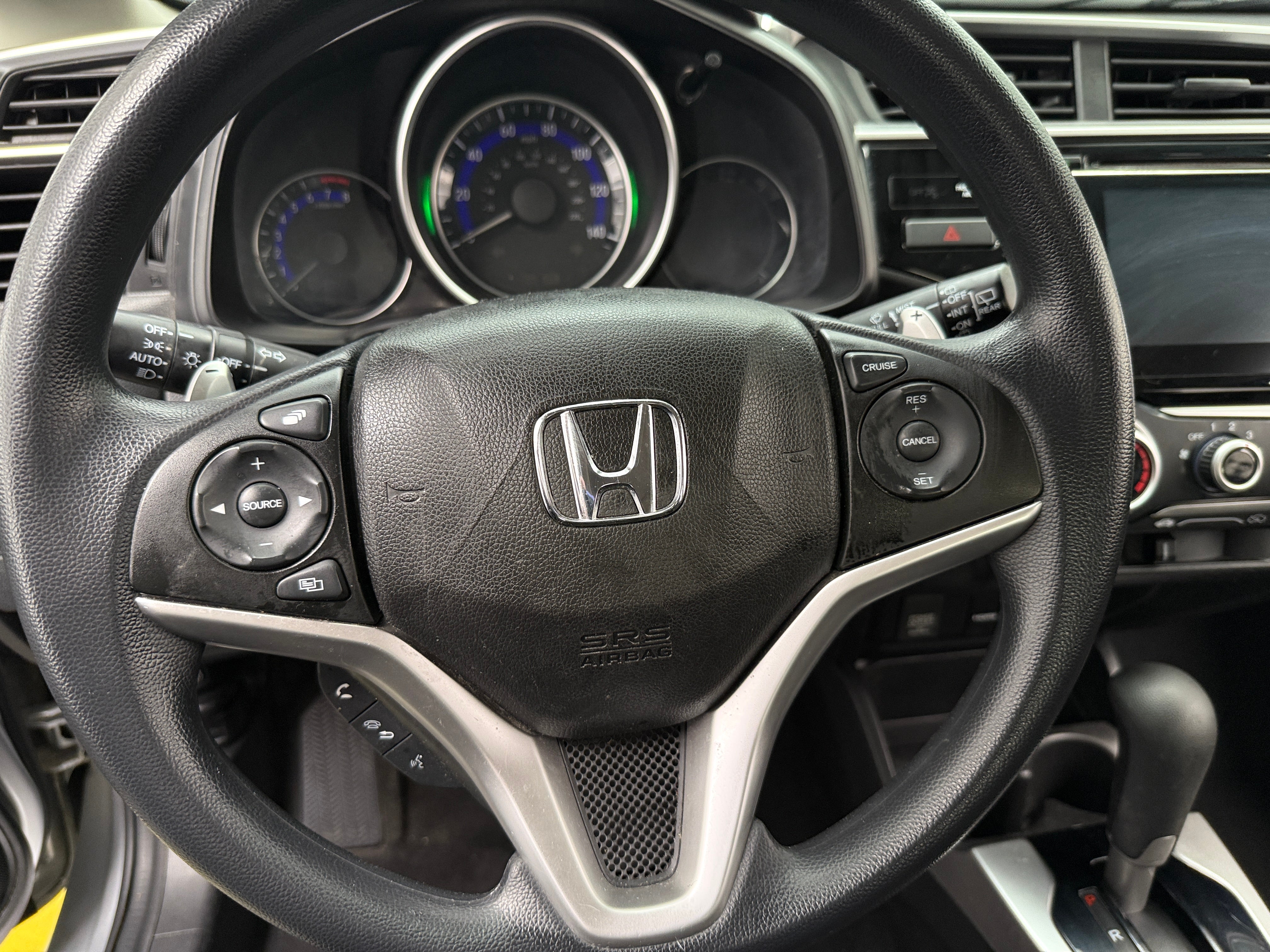 2016 Honda Fit EX 5