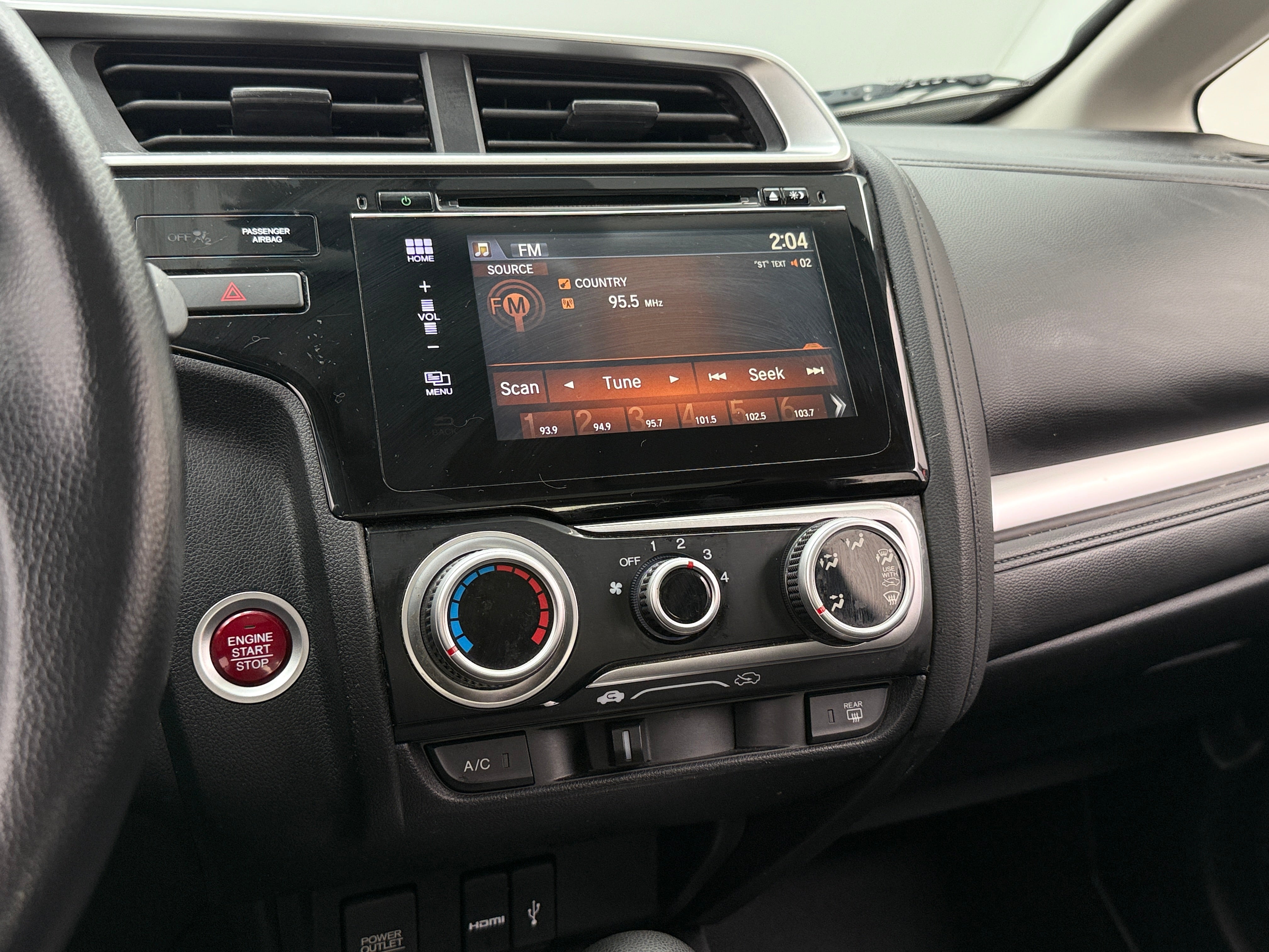 2016 Honda Fit EX 4