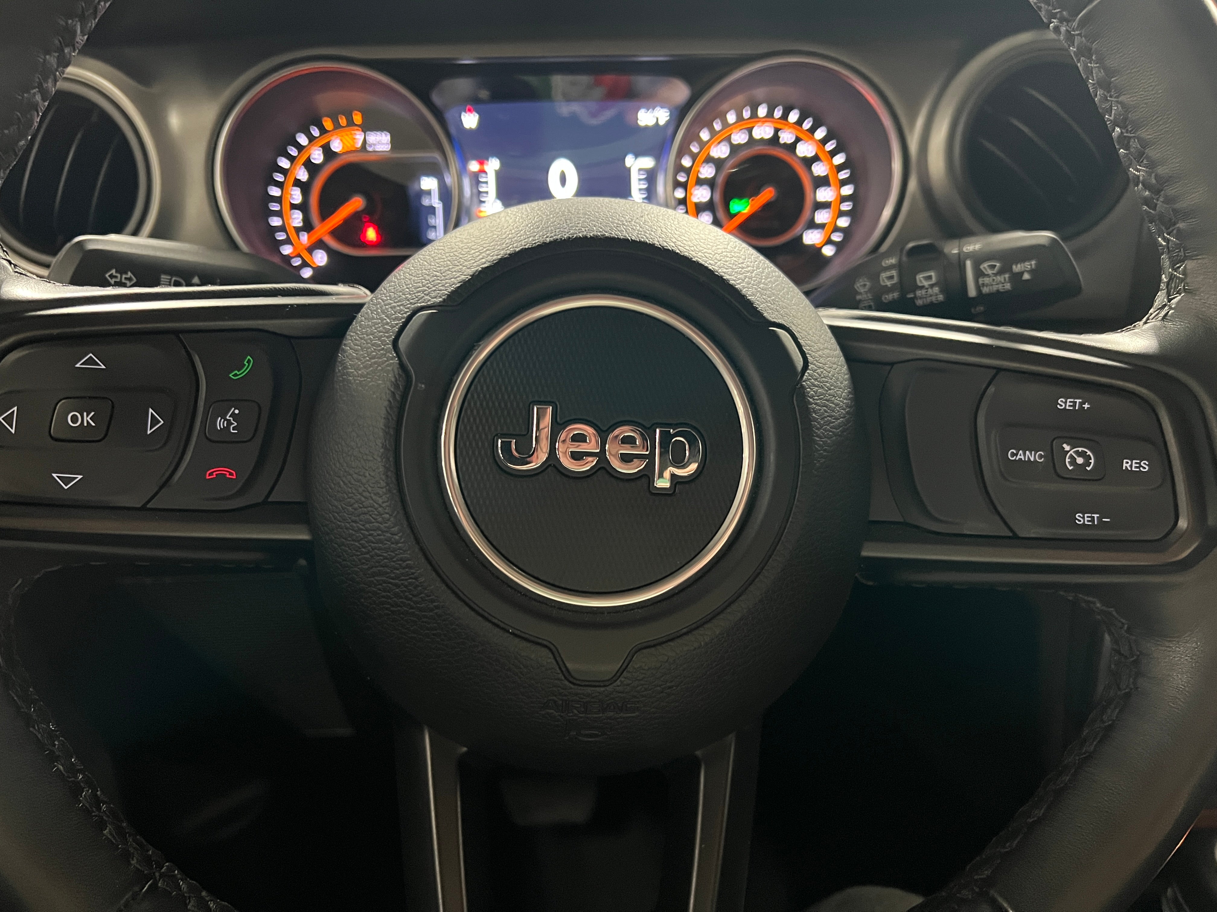 2023 Jeep Wrangler Unlimited High Tide 5