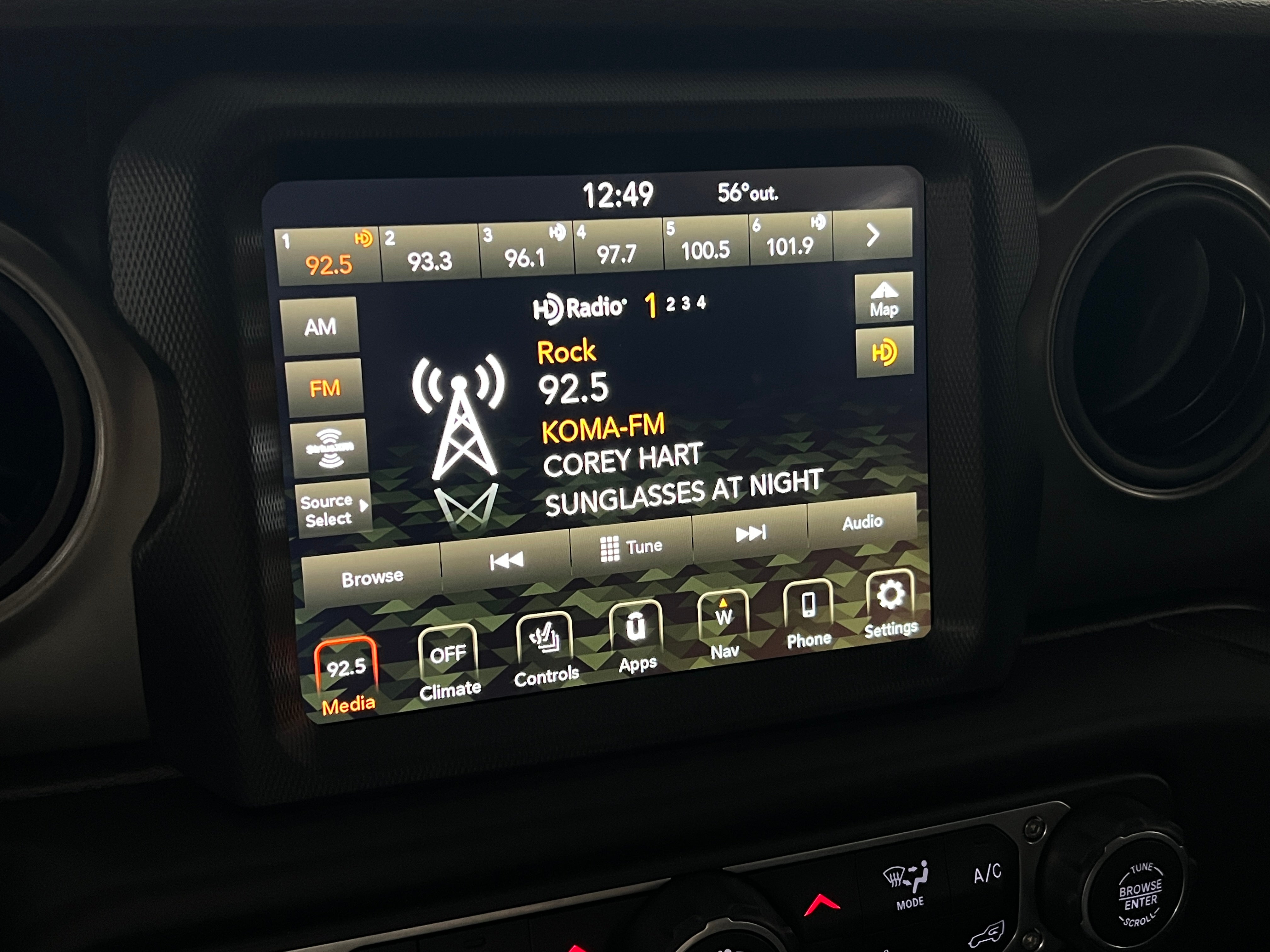 2023 Jeep Wrangler Unlimited High Tide 4