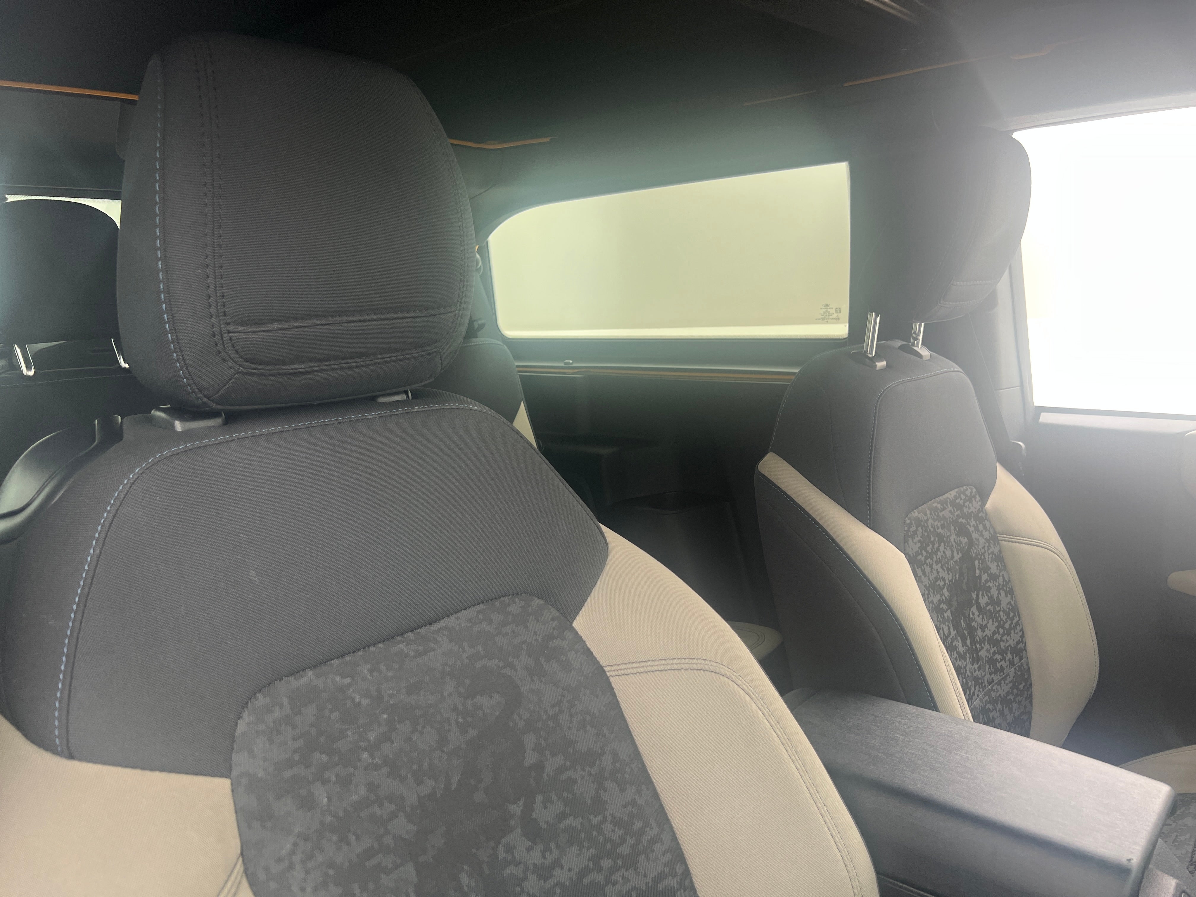2022 Ford Bronco Wildtrak 2