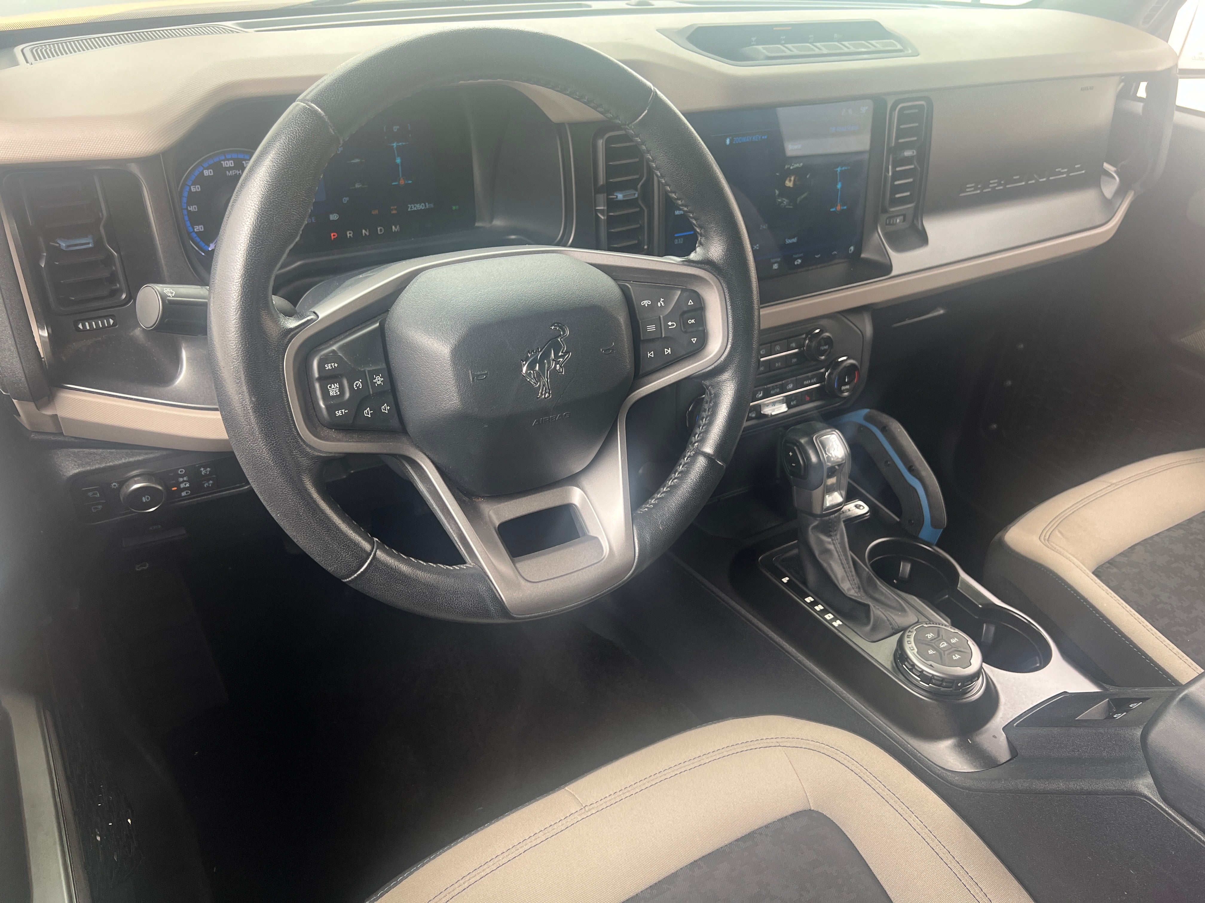 2022 Ford Bronco Wildtrak 3