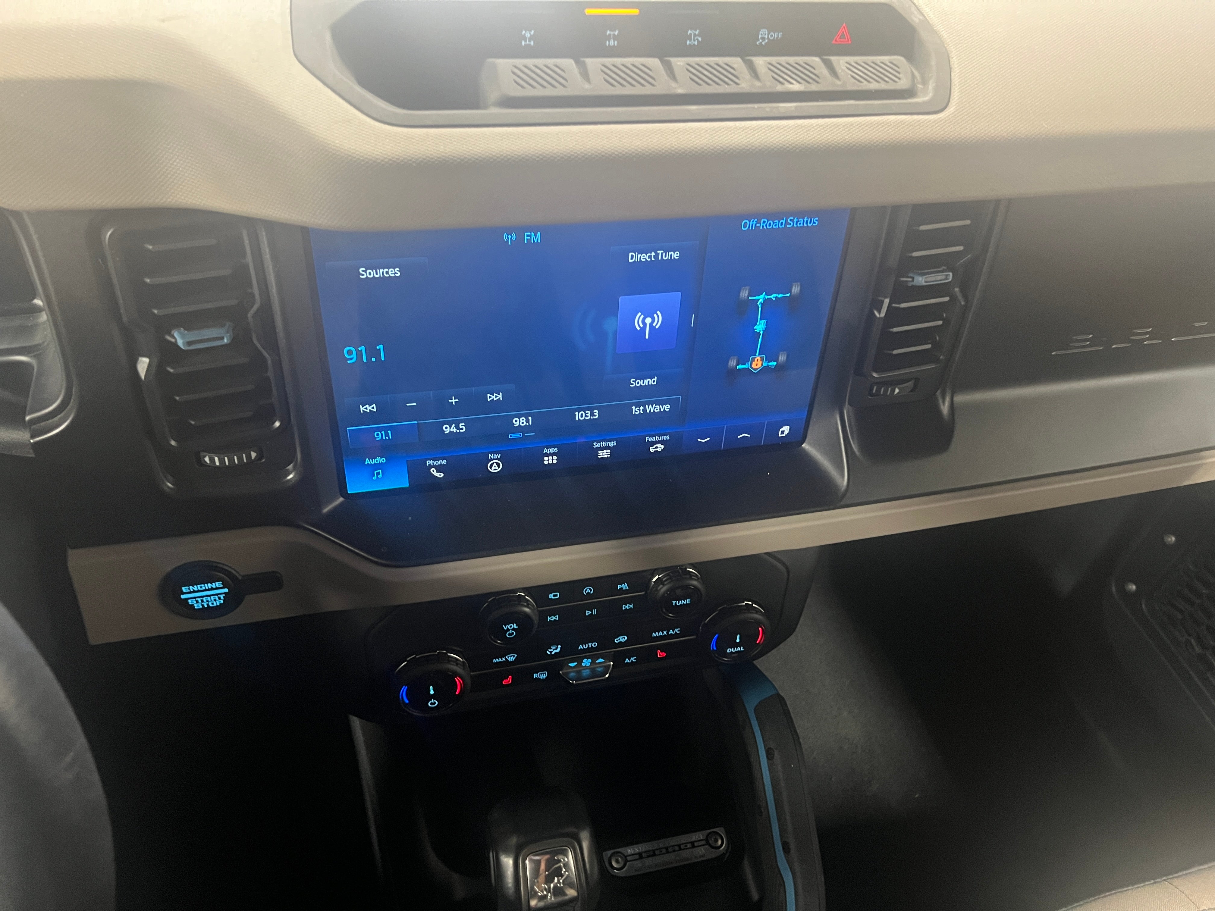 2022 Ford Bronco Wildtrak 4