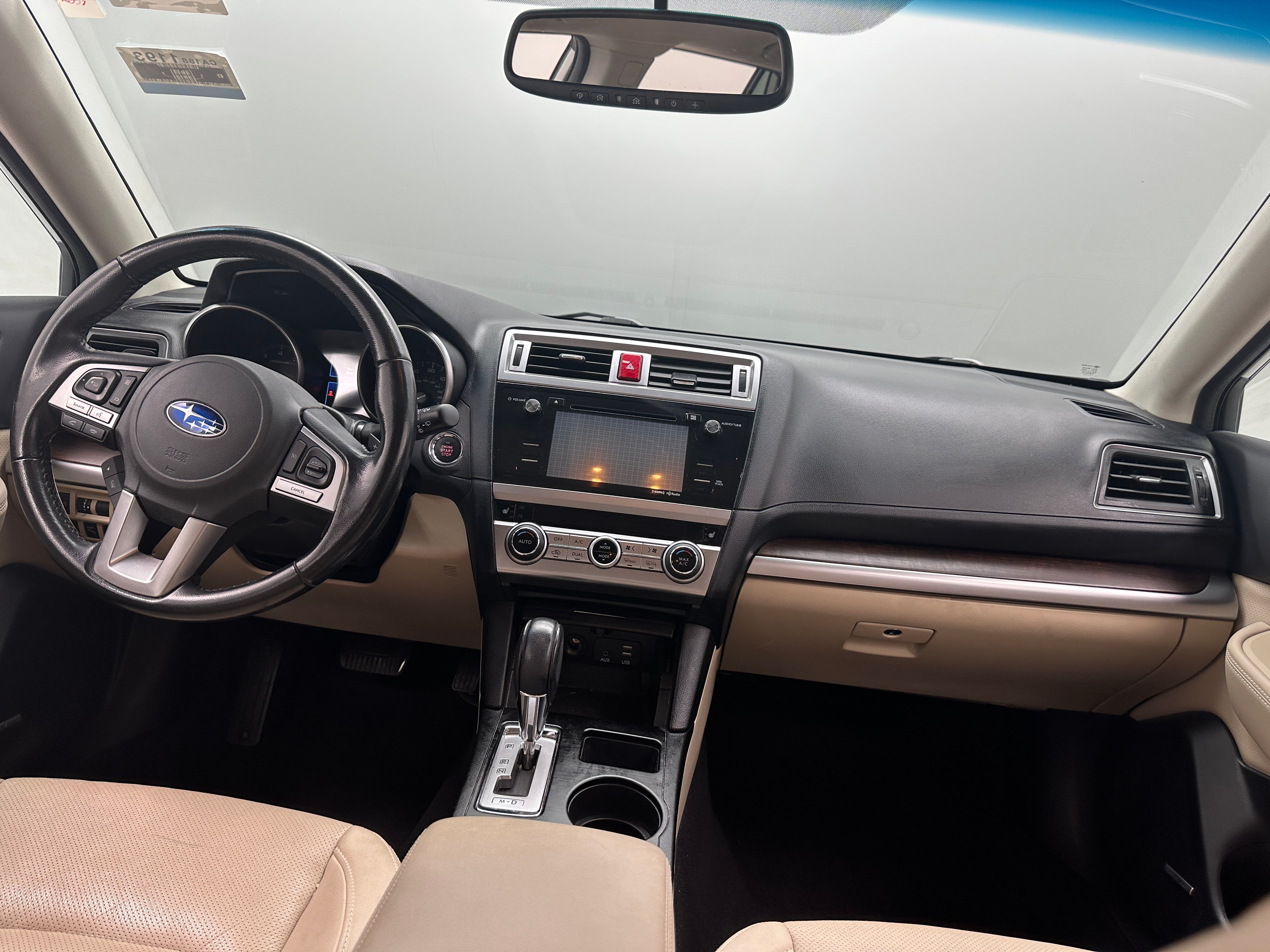 2016 Subaru Outback 2.5i Limited 2