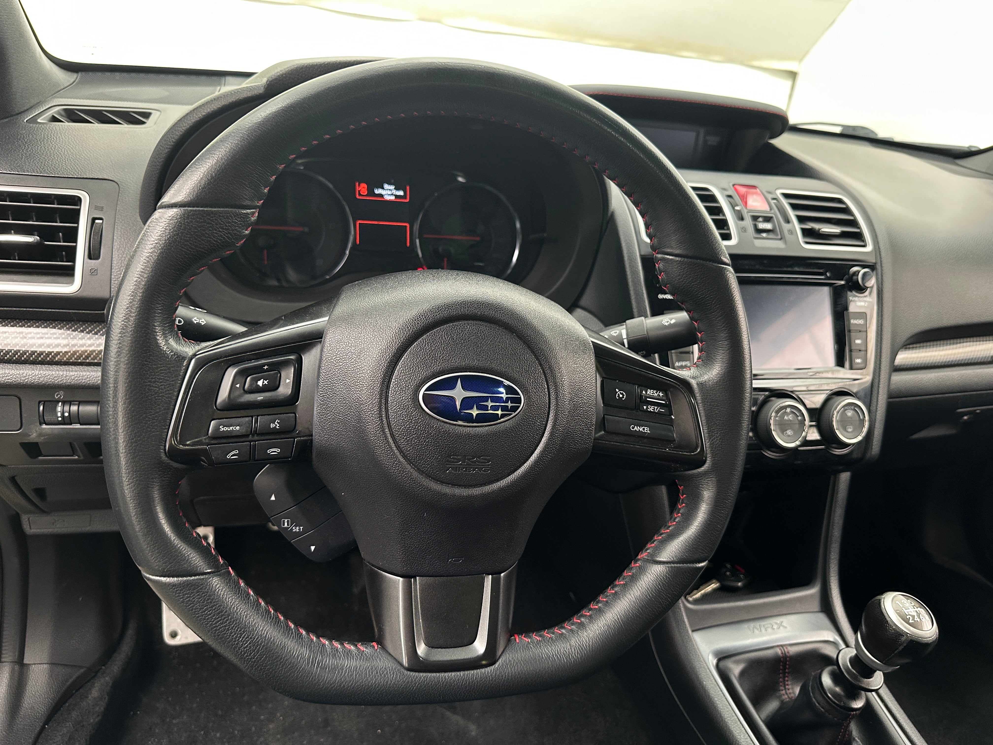 2021 Subaru WRX Base 5