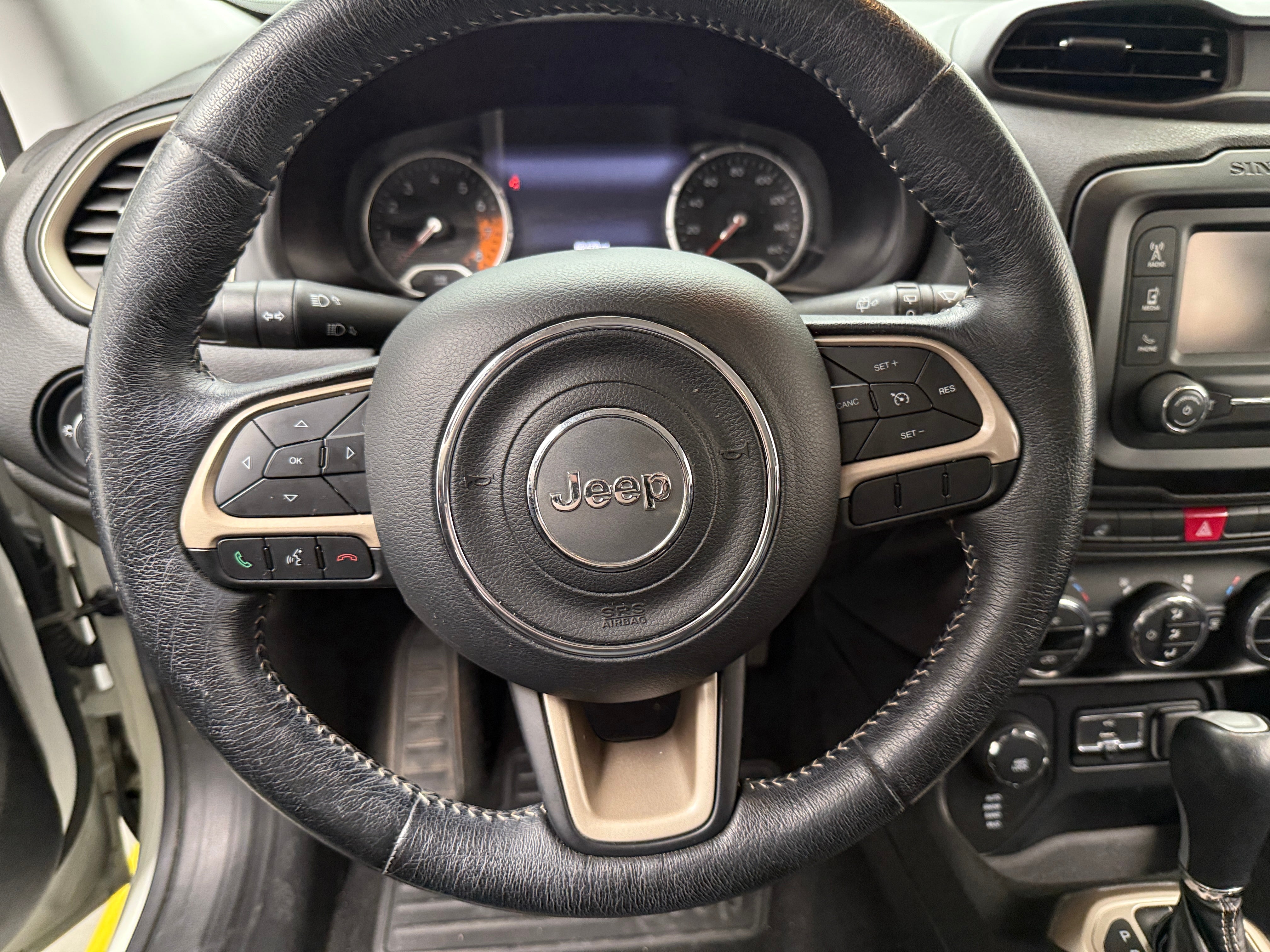 2015 Jeep Renegade Limited 4