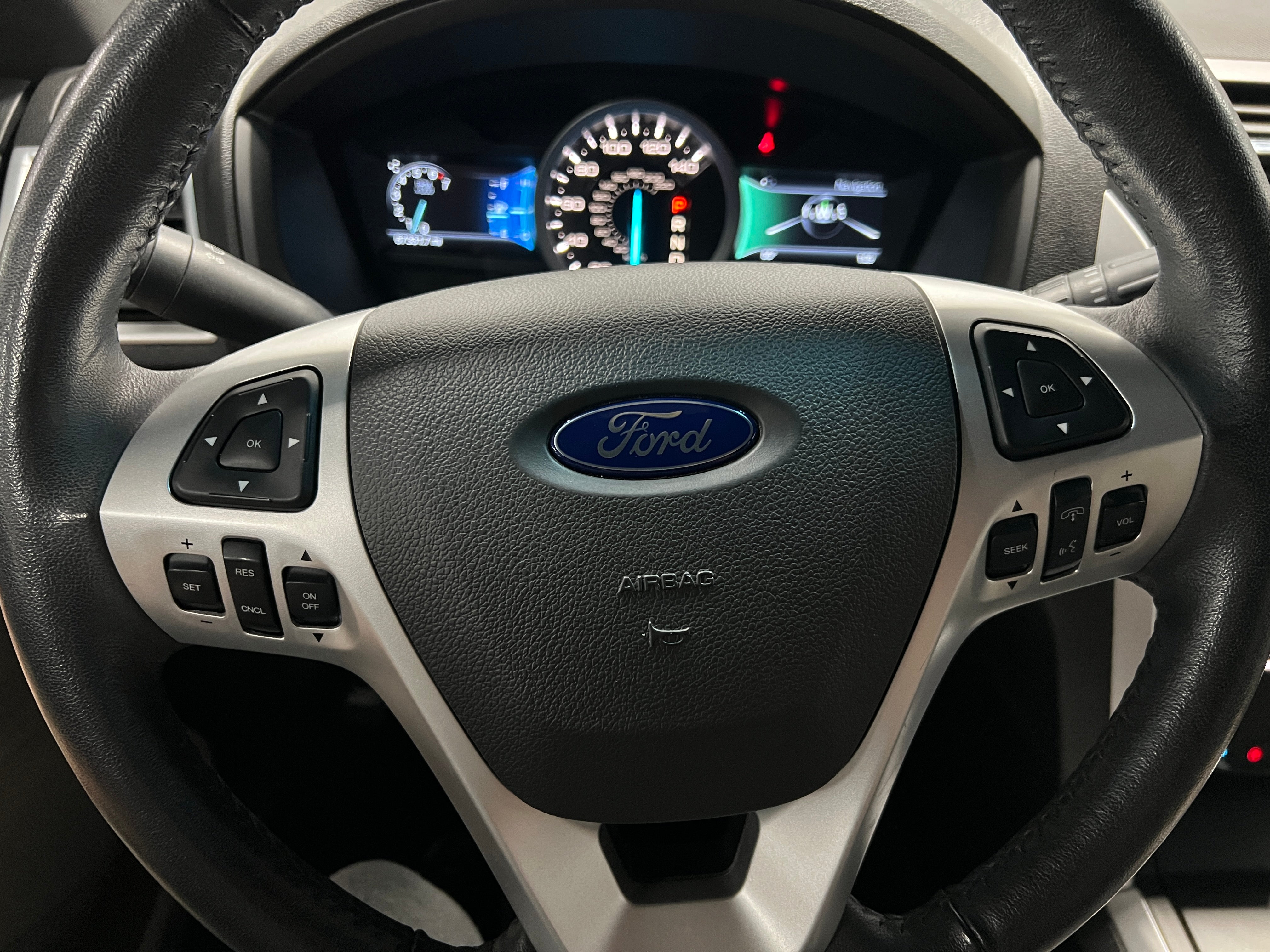2015 Ford Explorer Limited 4