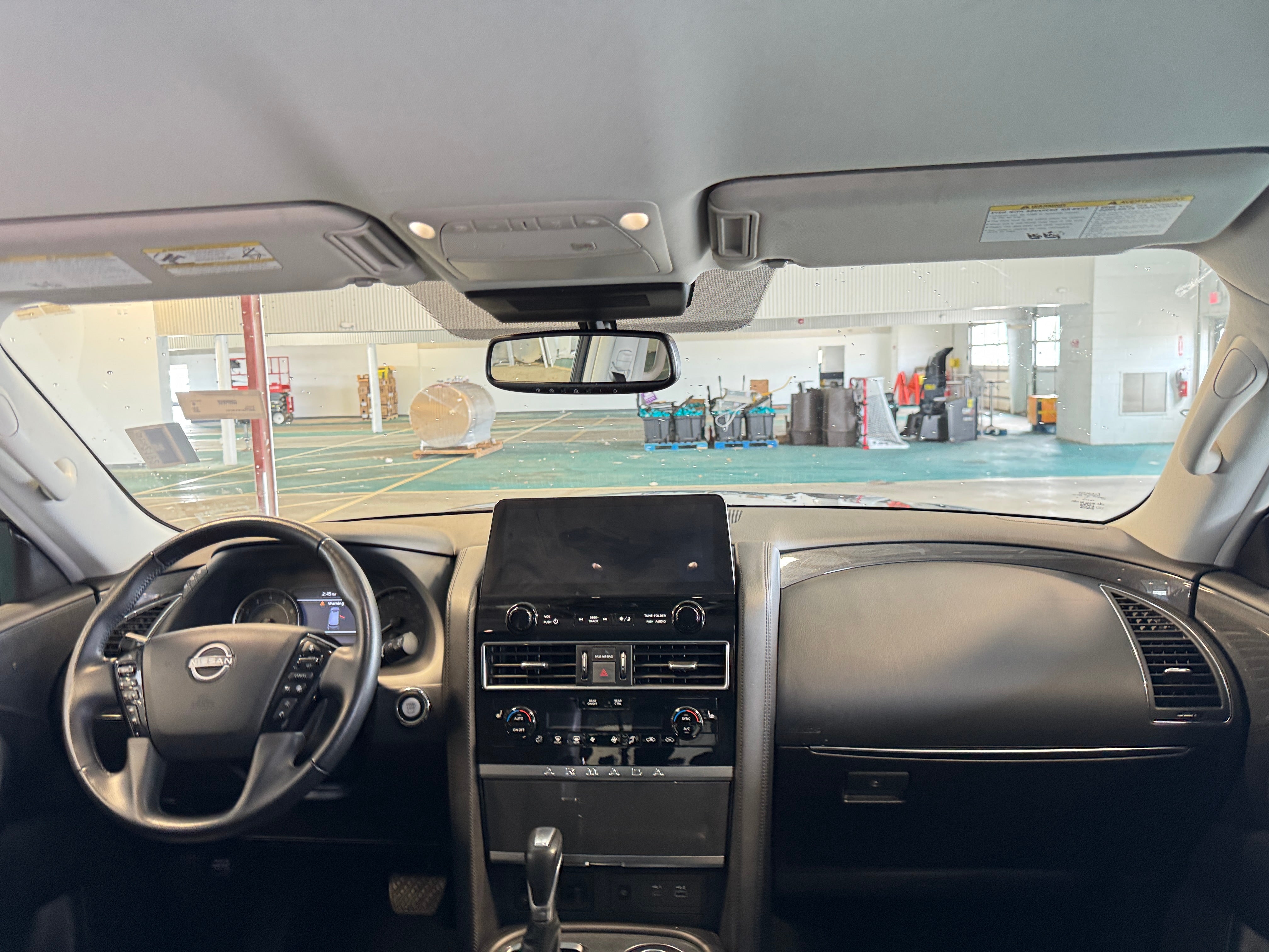2023 Nissan Armada SV 2