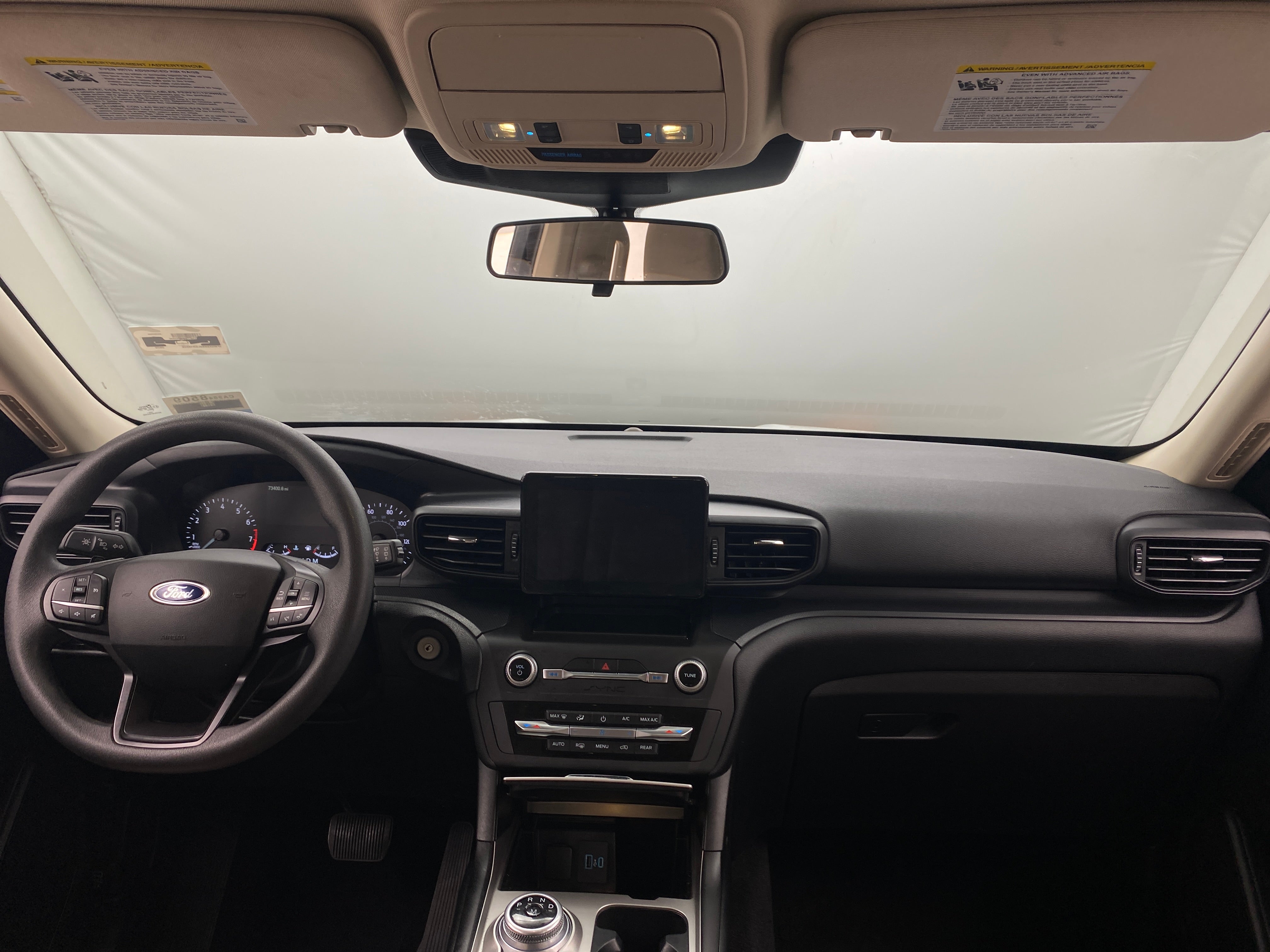 2020 Ford Explorer Base 3