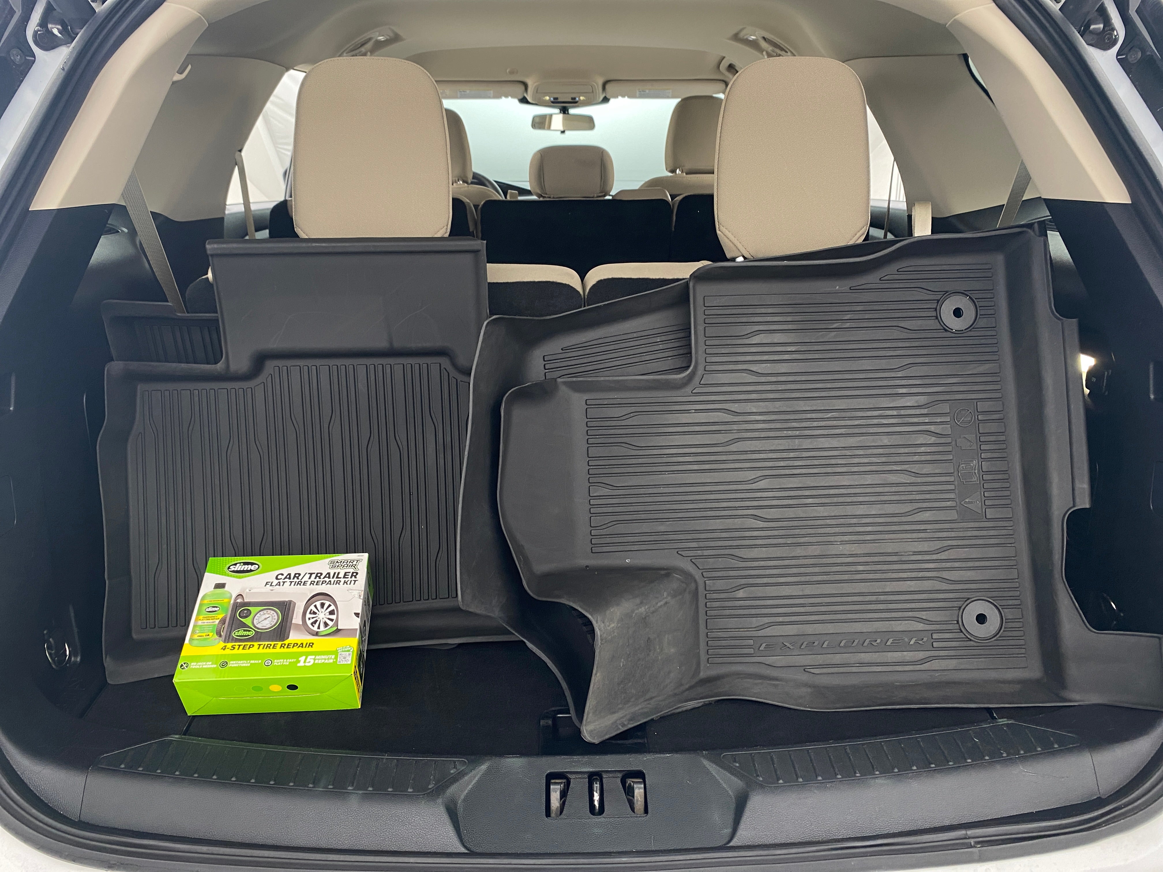 2020 Ford Explorer Base 7