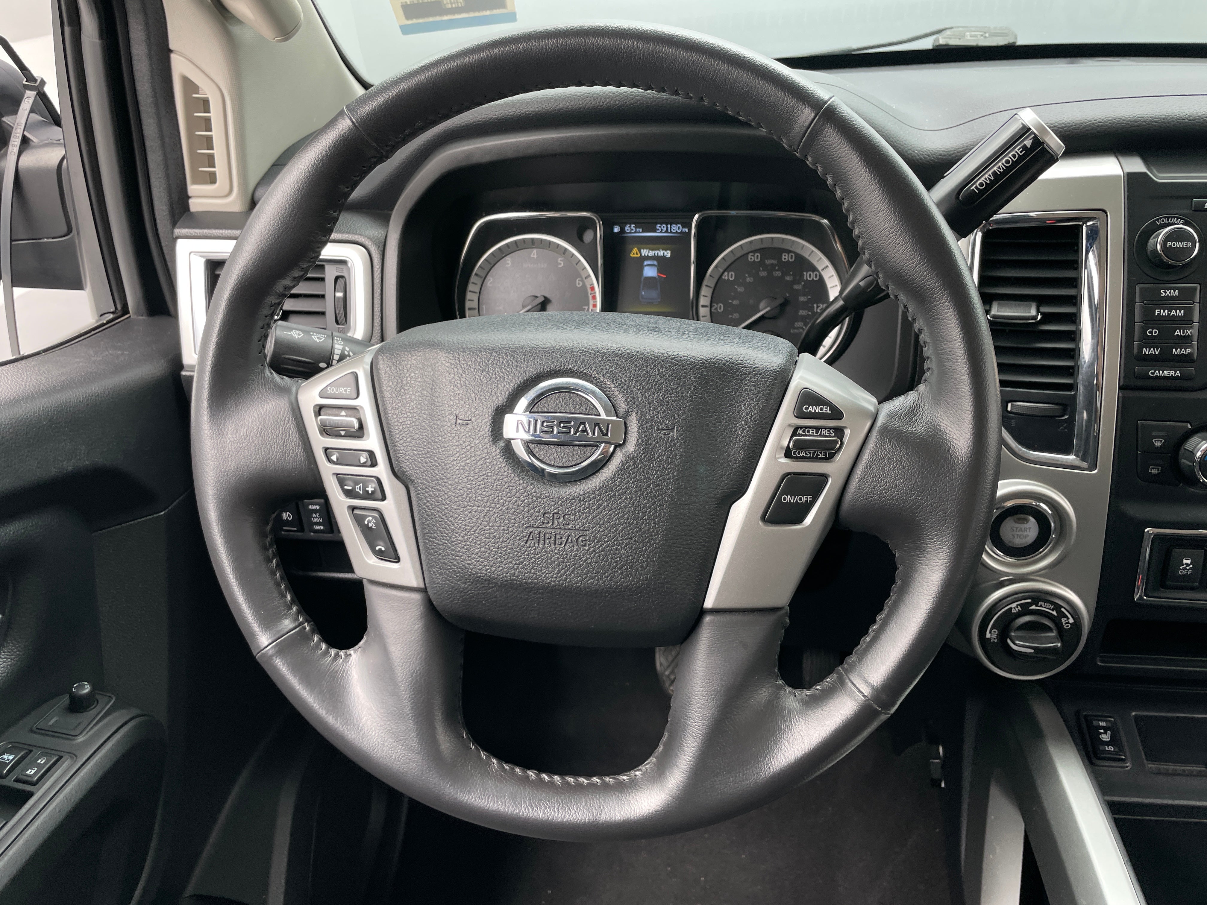 2017 Nissan Titan SV 5