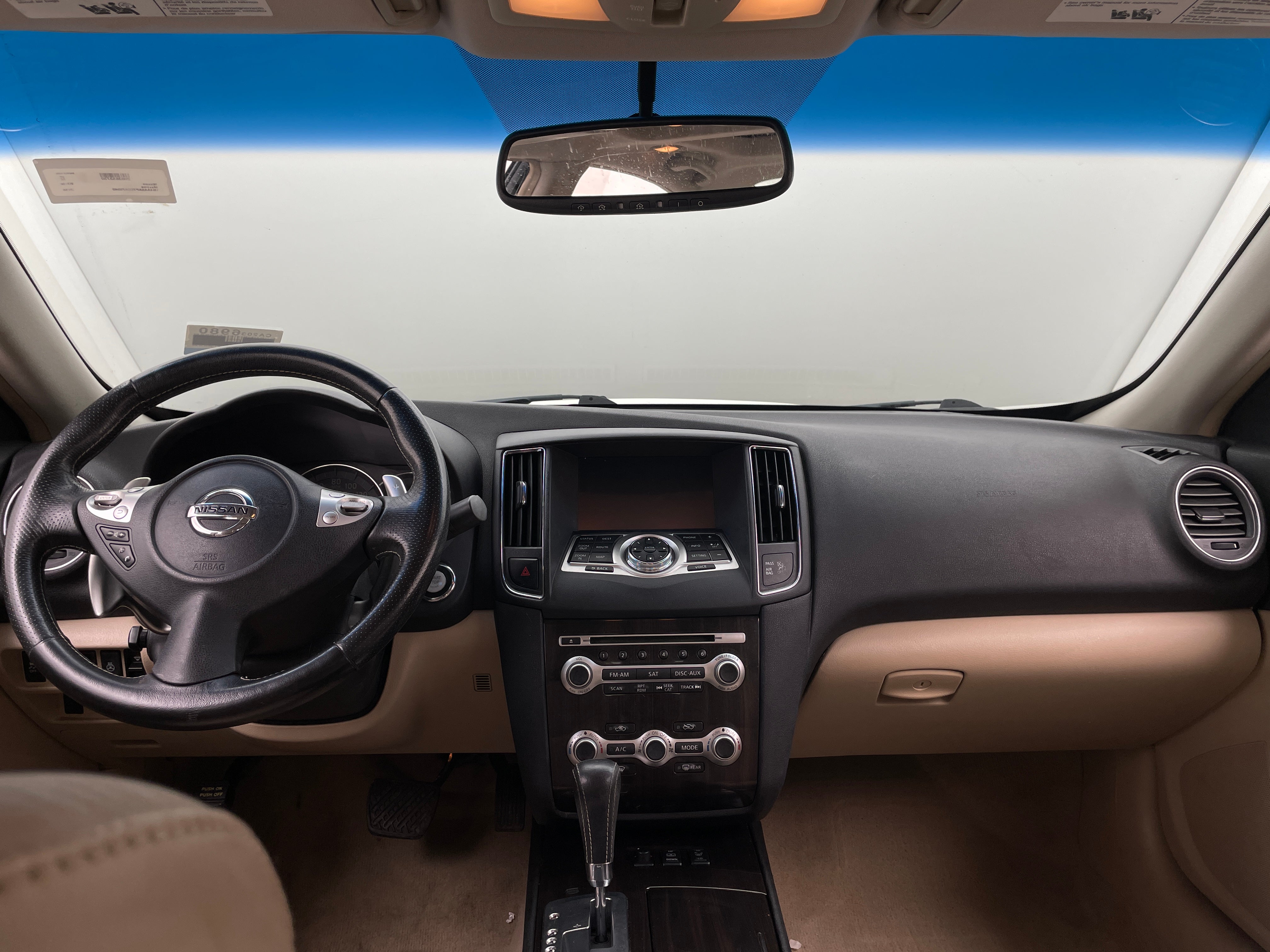 2014 Nissan Maxima SV 2
