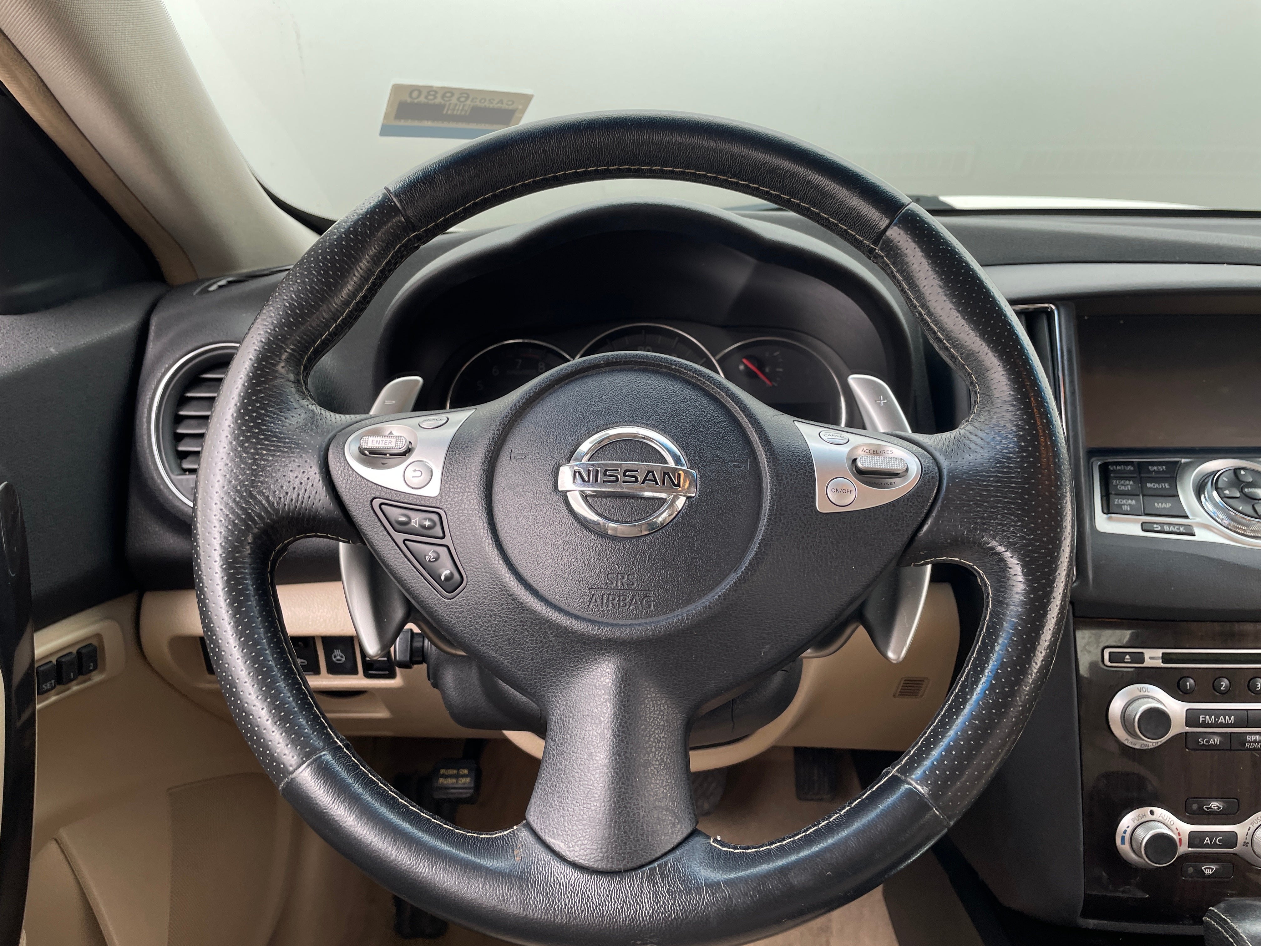 2014 Nissan Maxima SV 4