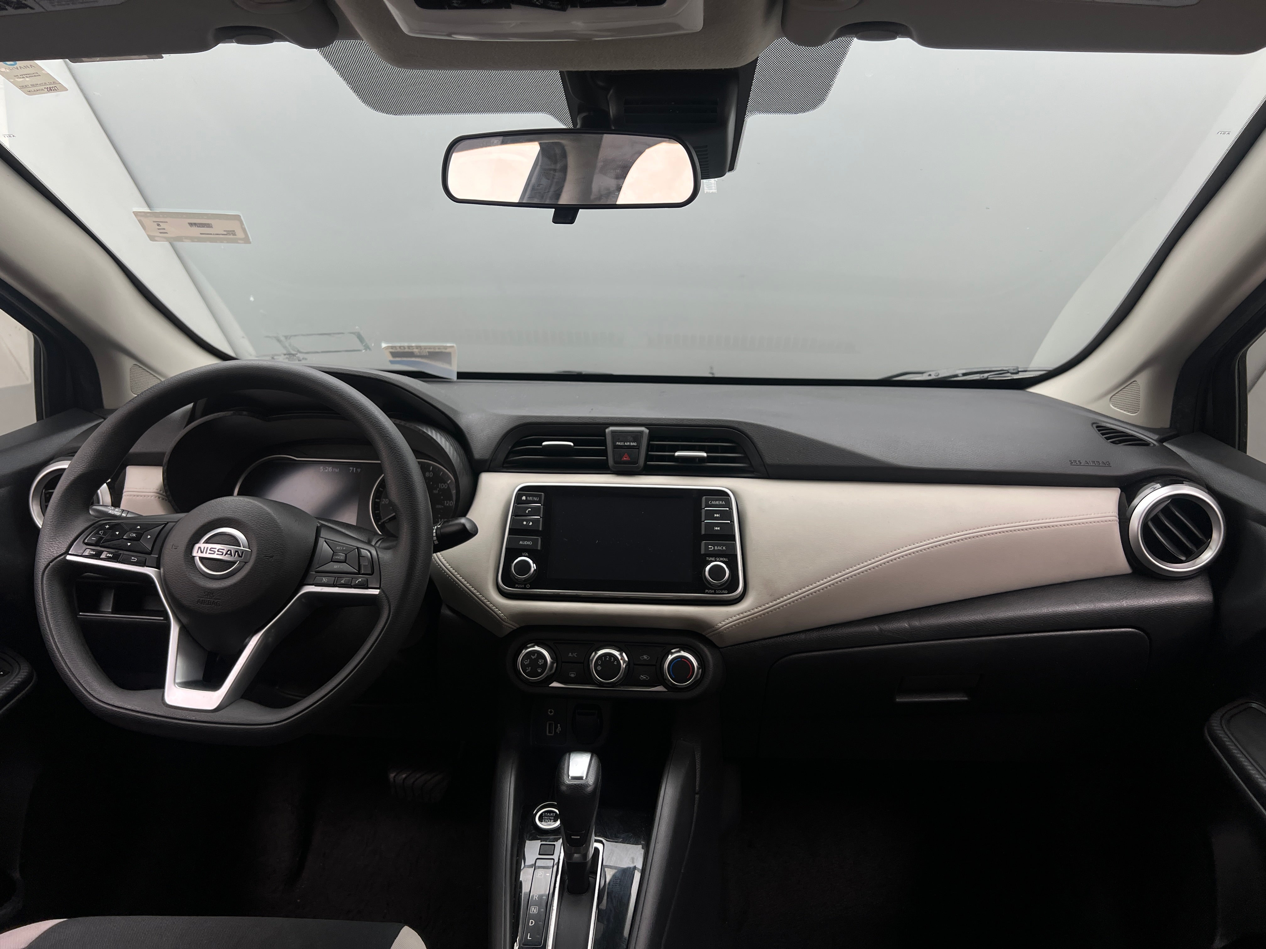 2020 Nissan Versa SV 3