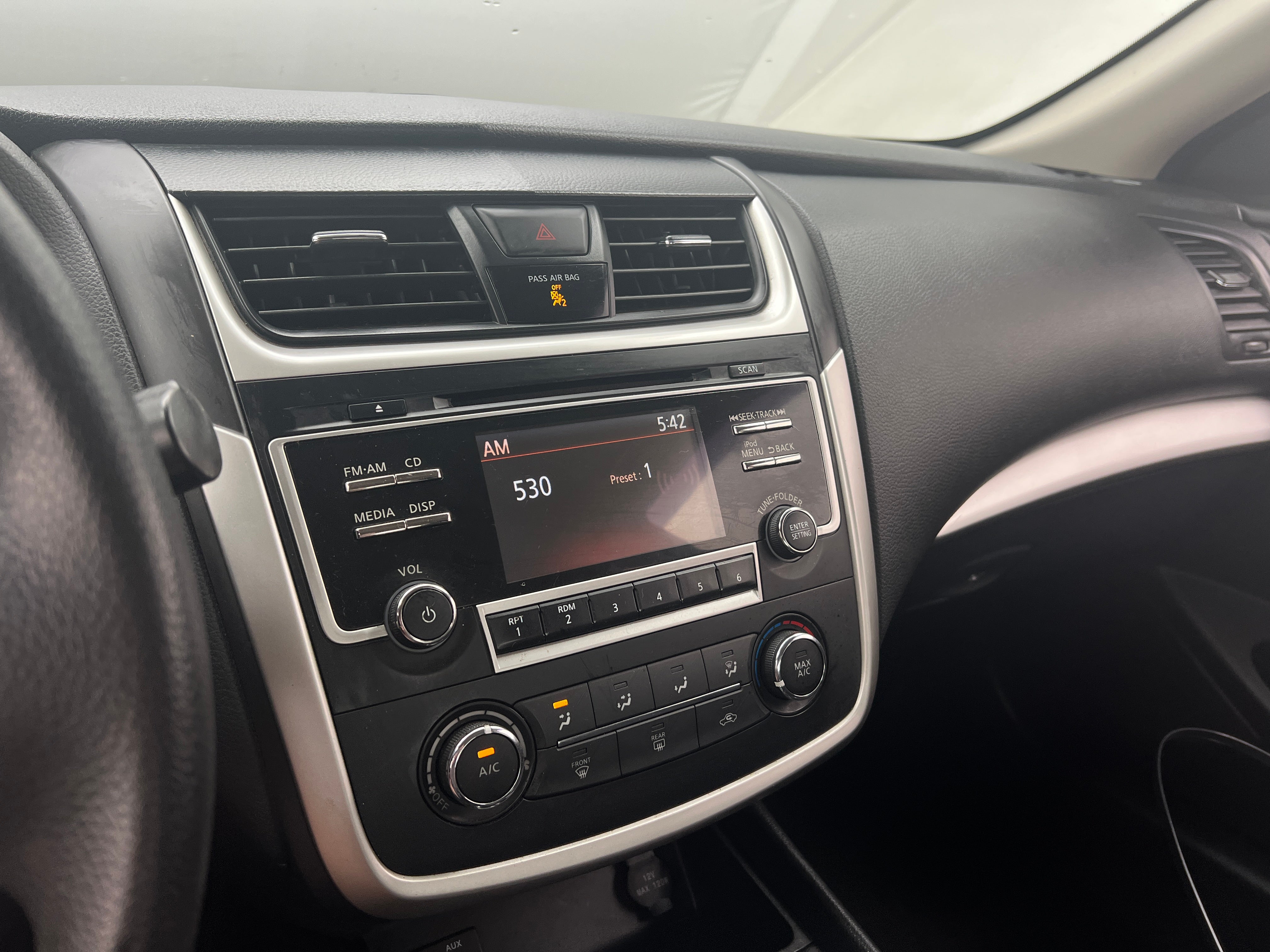 2017 Nissan Altima S 4