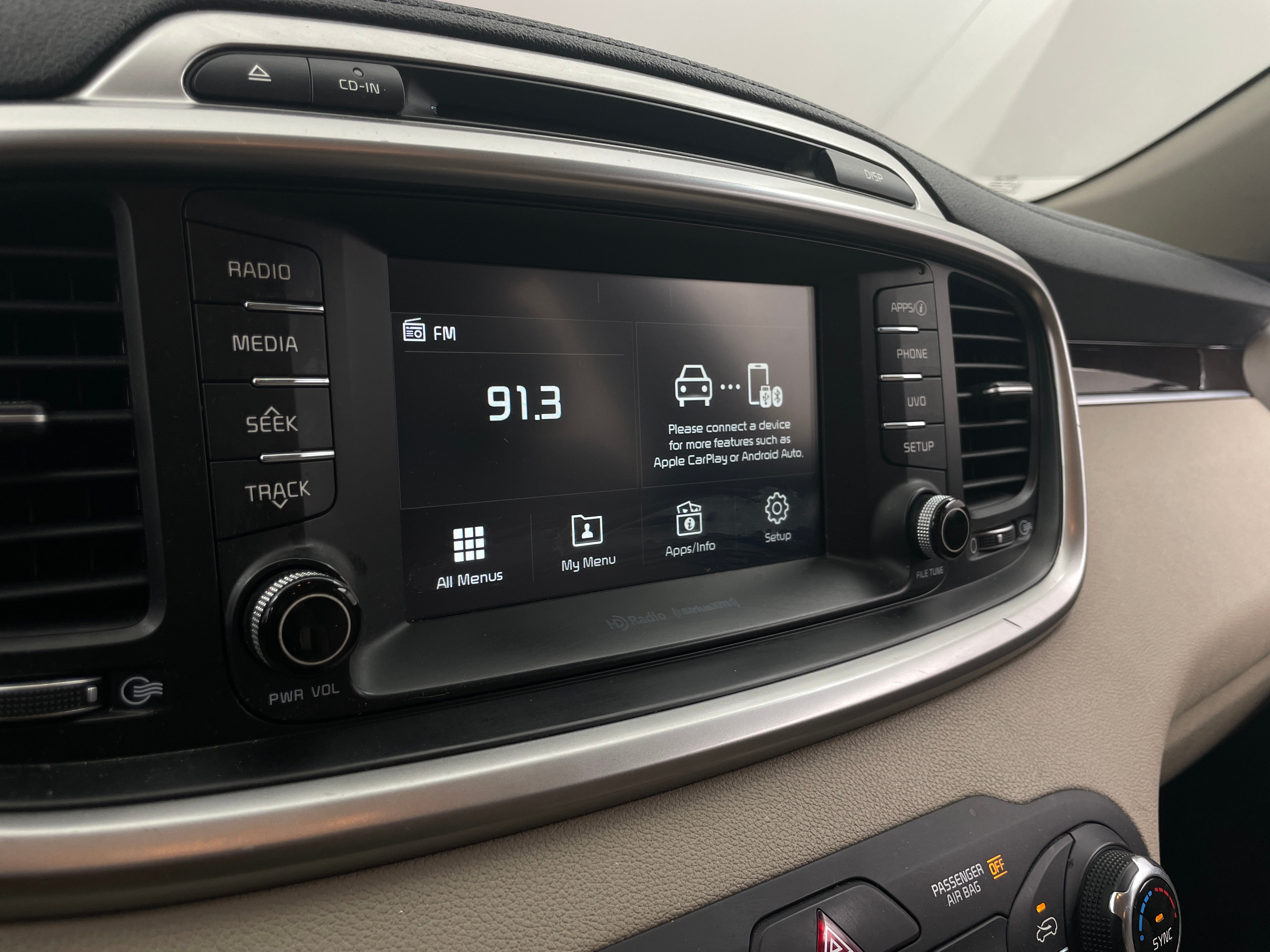 2018 Kia Sorento LX 4
