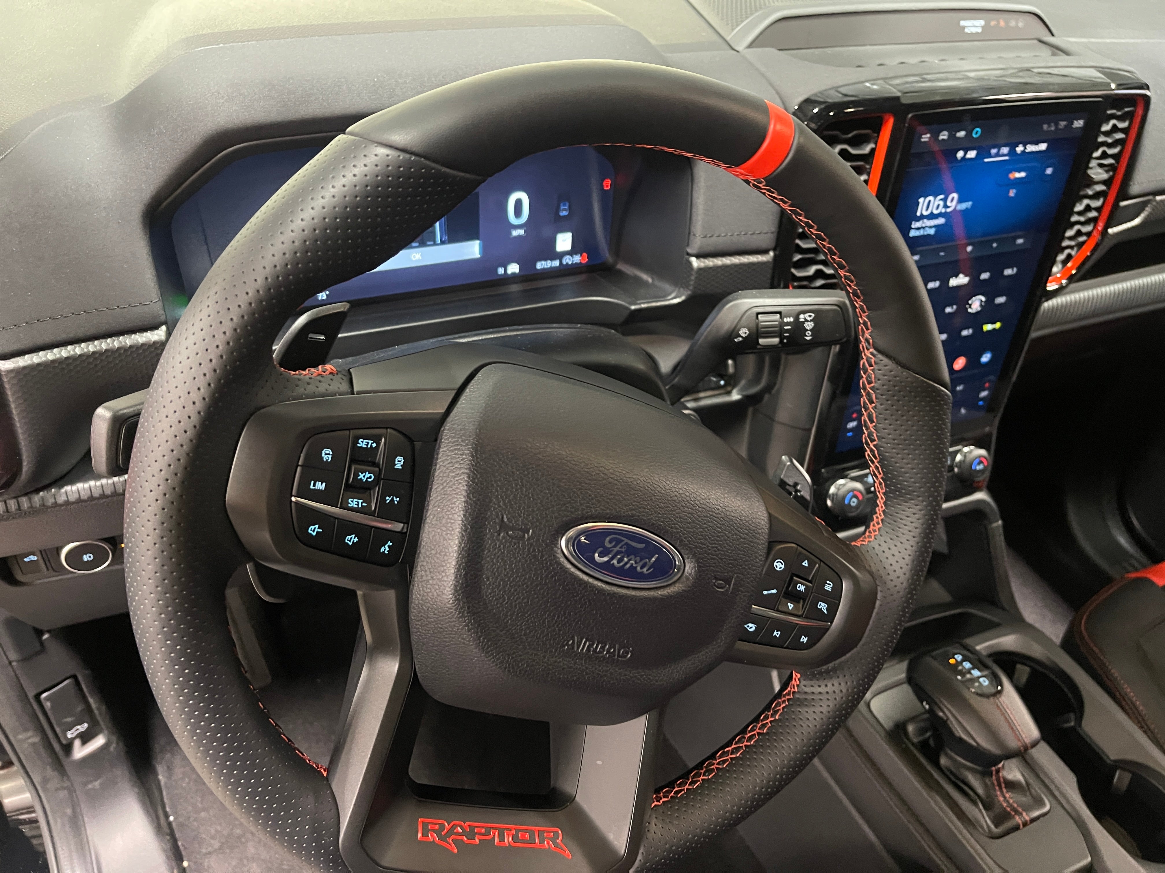 2024 Ford Ranger Raptor 4