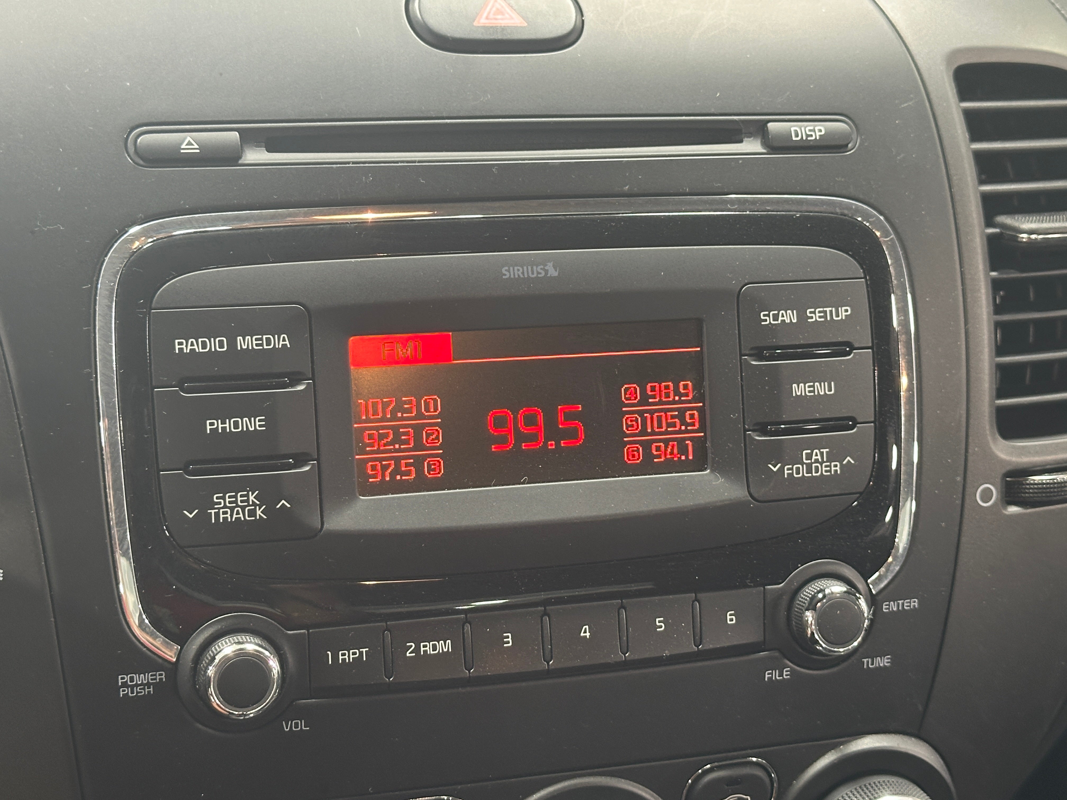 2017 Kia Forte LX 4