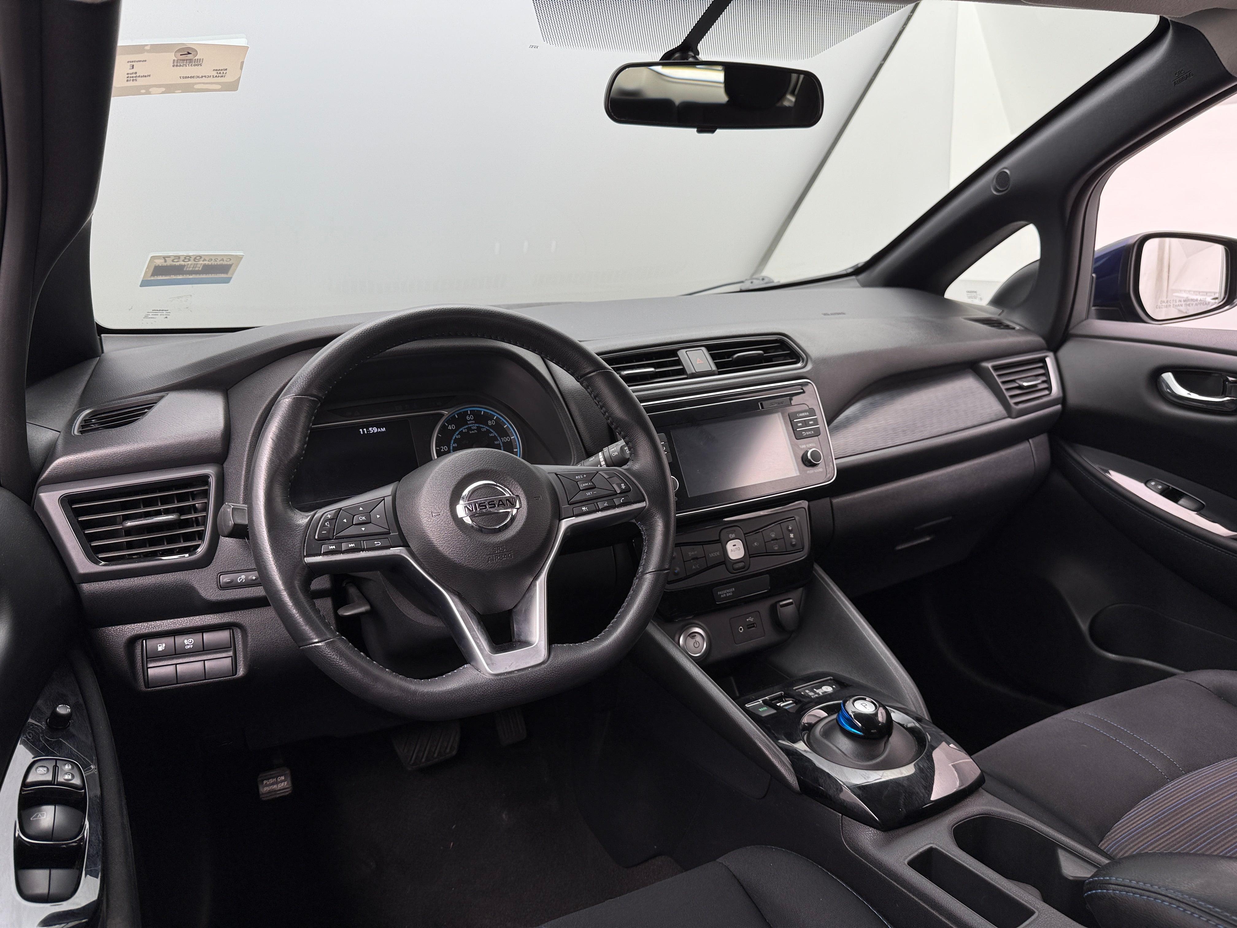 2018 Nissan Leaf SV 3