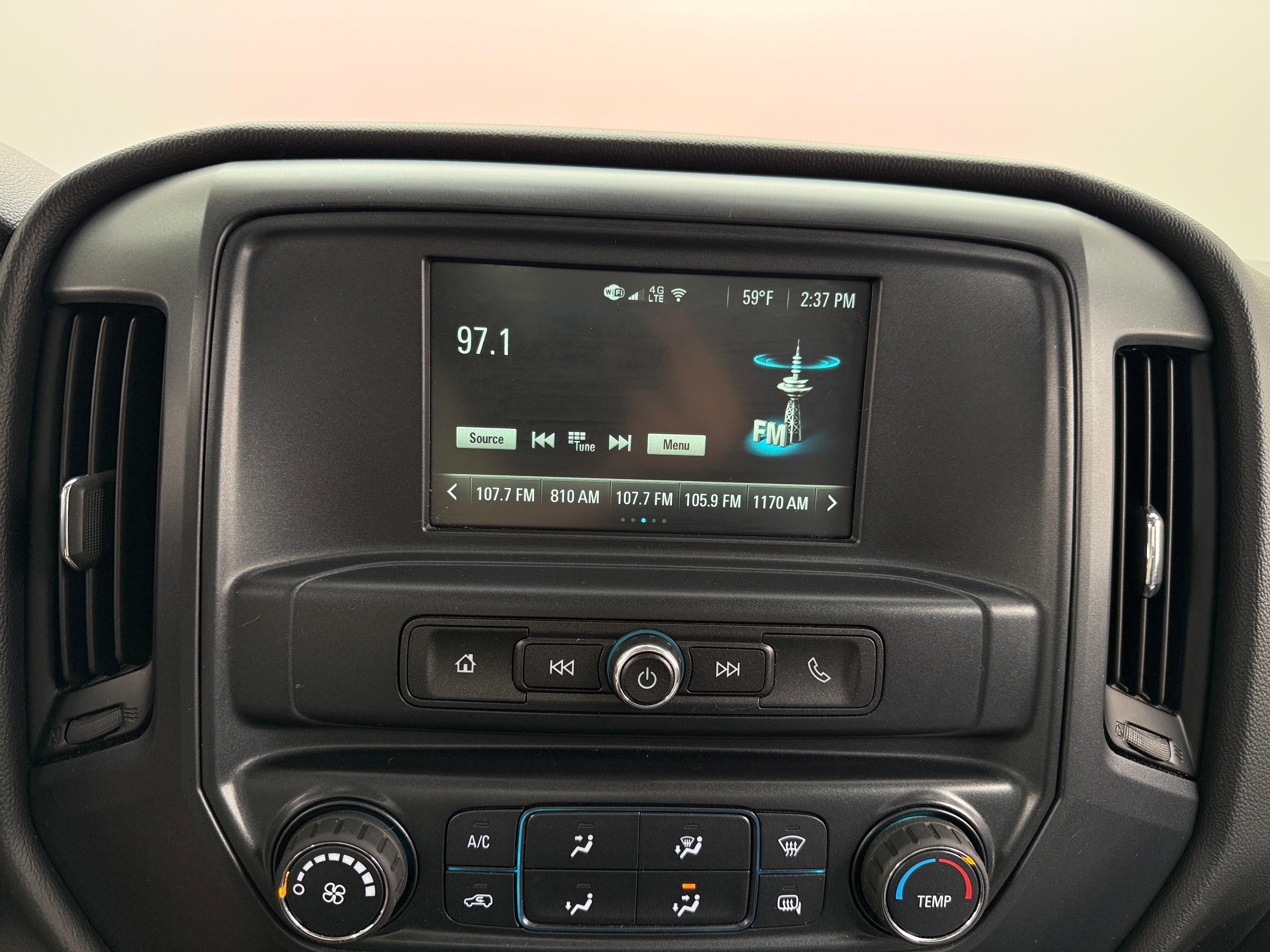 2018 Chevrolet Silverado 1500 LS 4