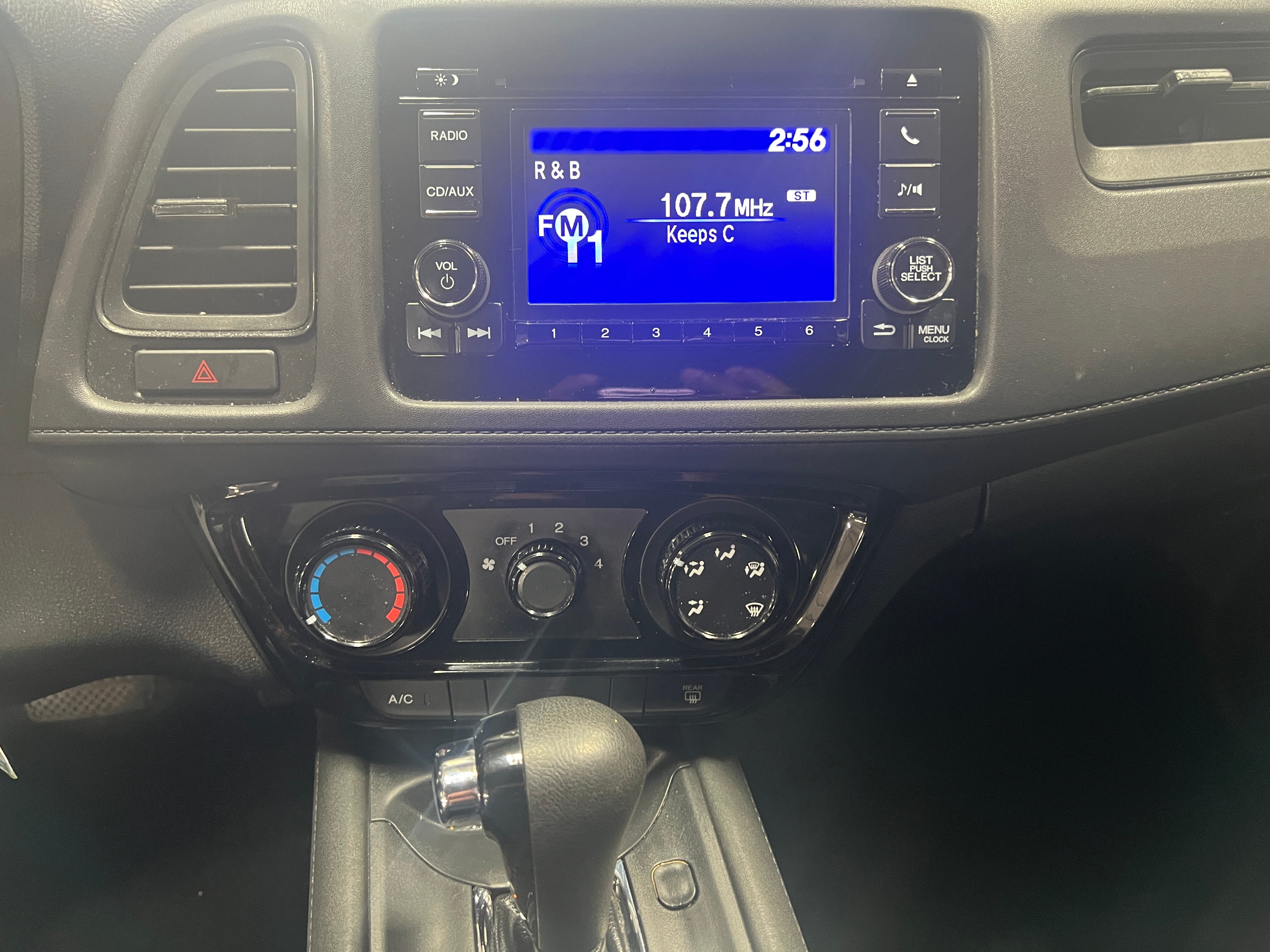 2017 Honda HR-V LX 4