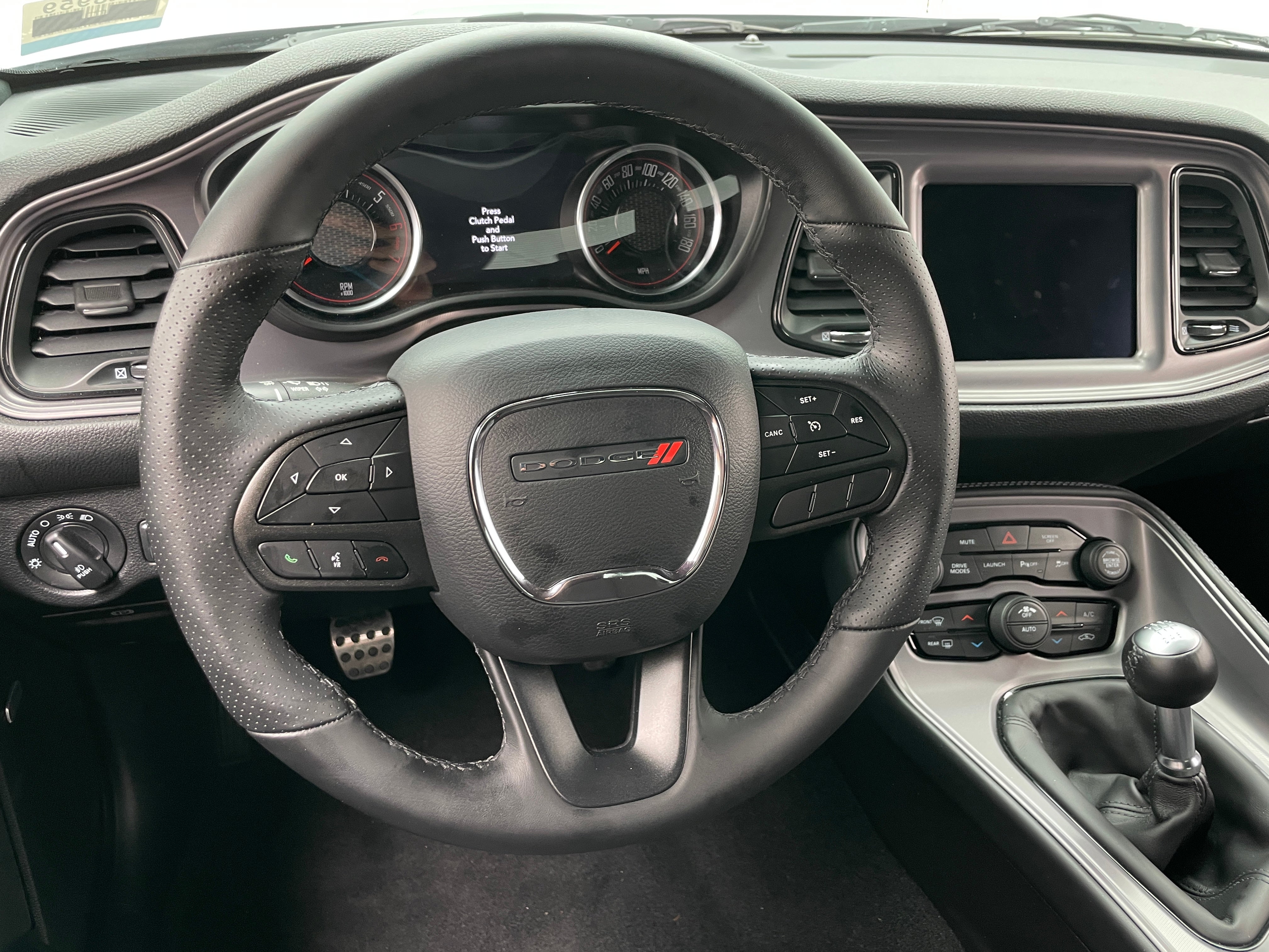 2023 Dodge Challenger T/A 4