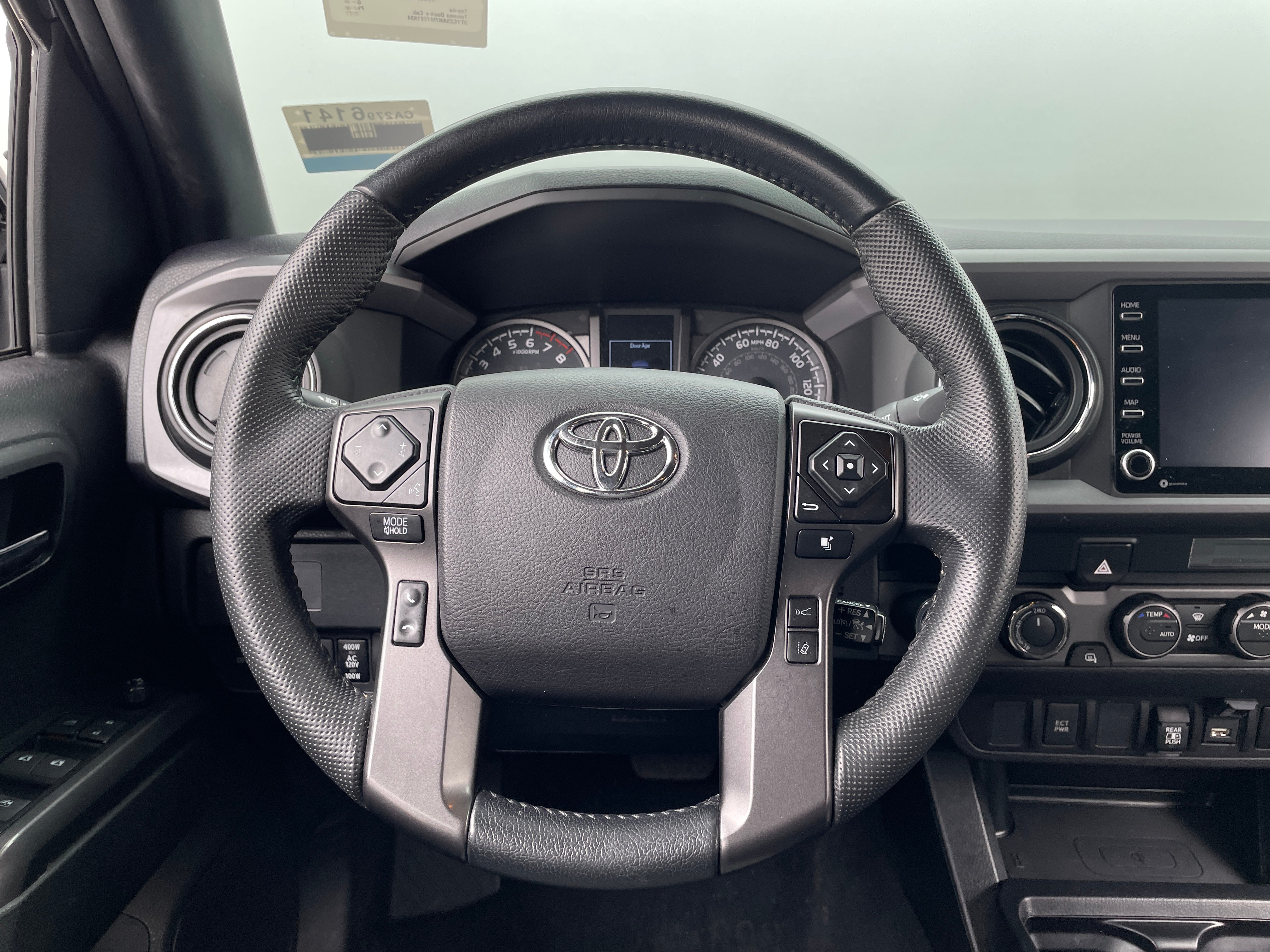 2021 Toyota Tacoma TRD Sport 5