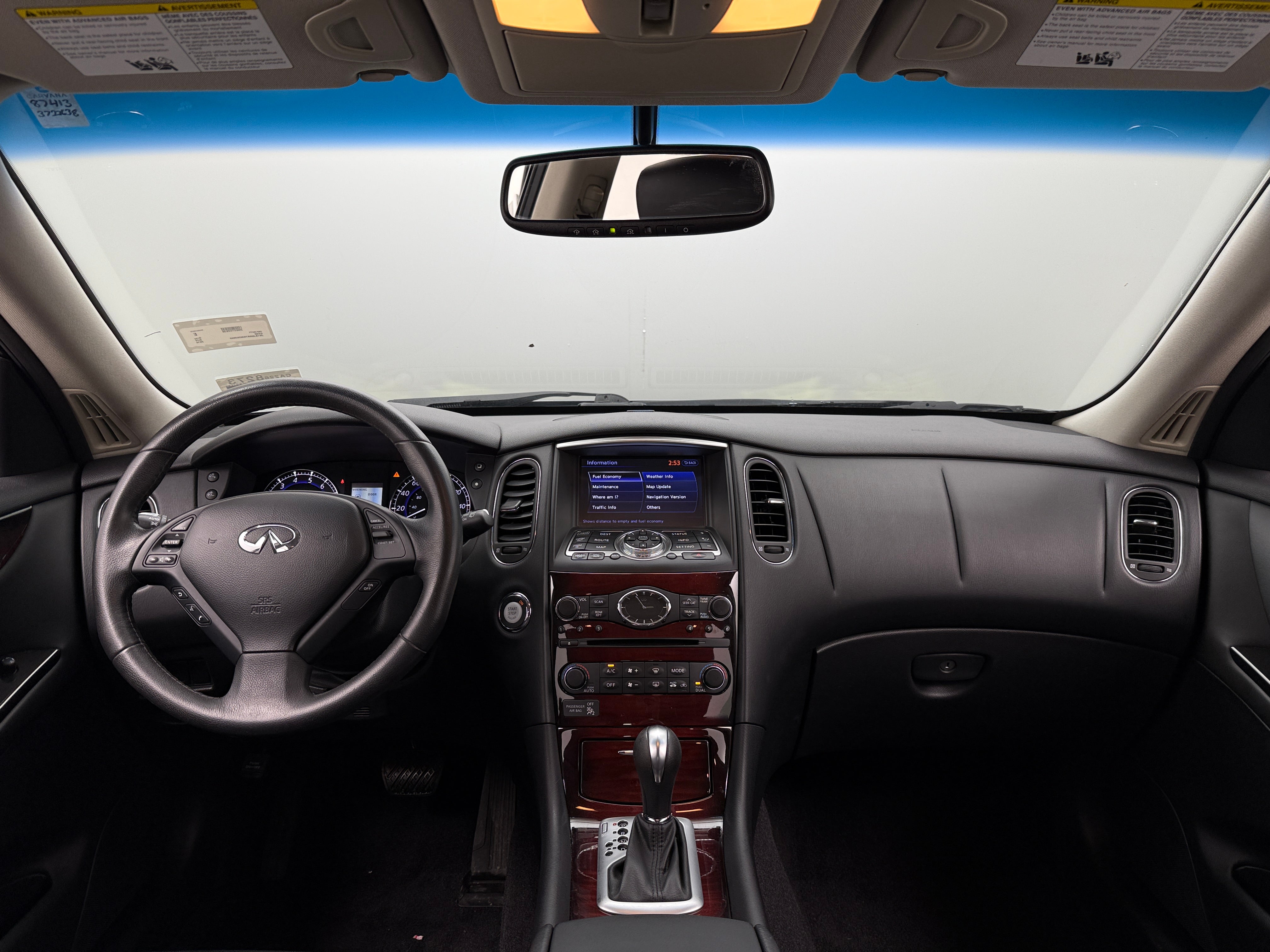 2016 INFINITI QX50 Base 2
